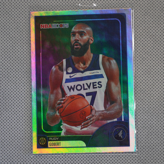 2025-26 Hoops #157 Rudy Gobert Rainbow Minnesota Timberwolves