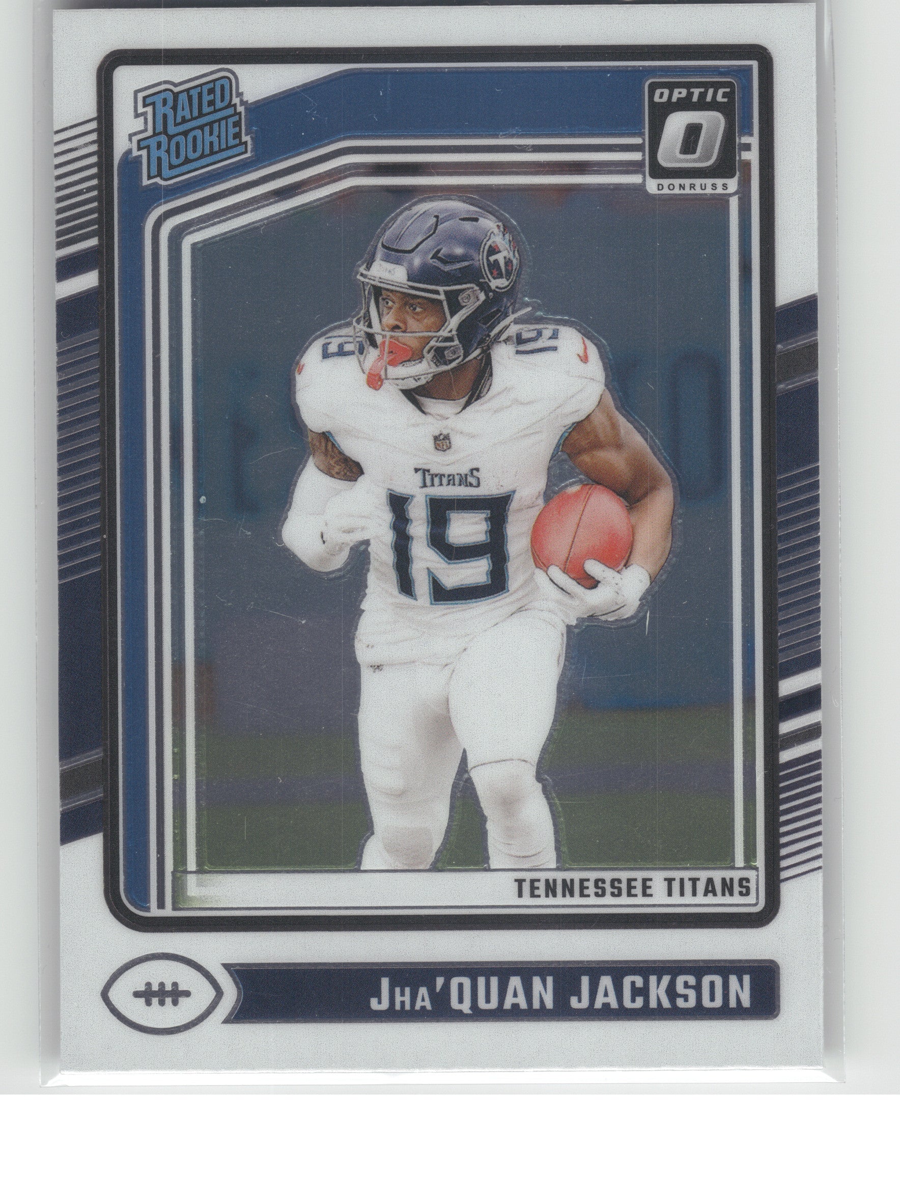 2024 Donruss Optic #253 Jha'Quan Jackson Tennessee Titans RC
