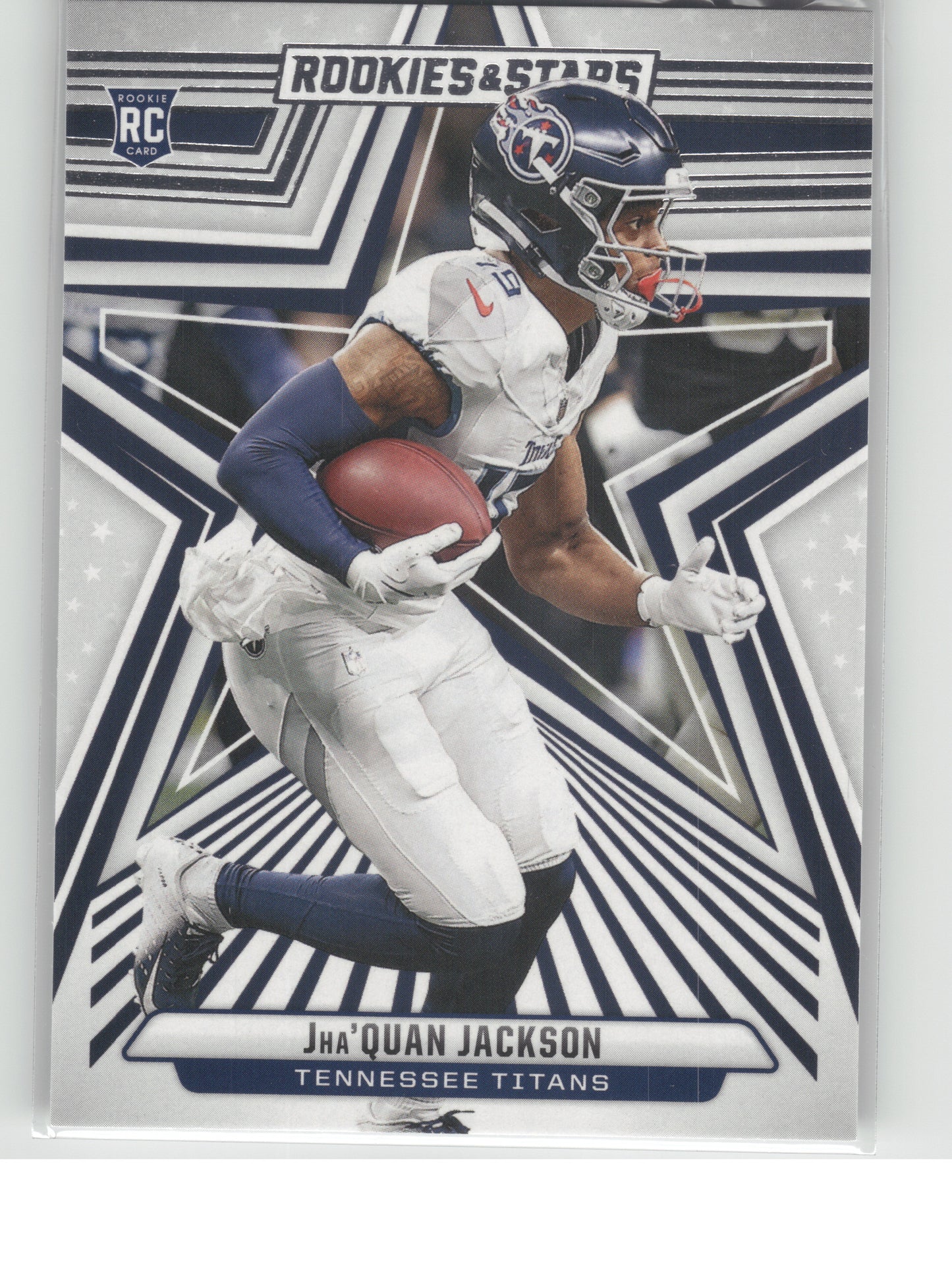 2024 Panini Rookies & Stars #153 Jha'Quan Jackson Tennessee Titans RC
