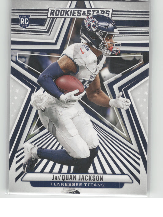 2024 Panini Rookies & Stars #153 Jha'Quan Jackson Tennessee Titans RC