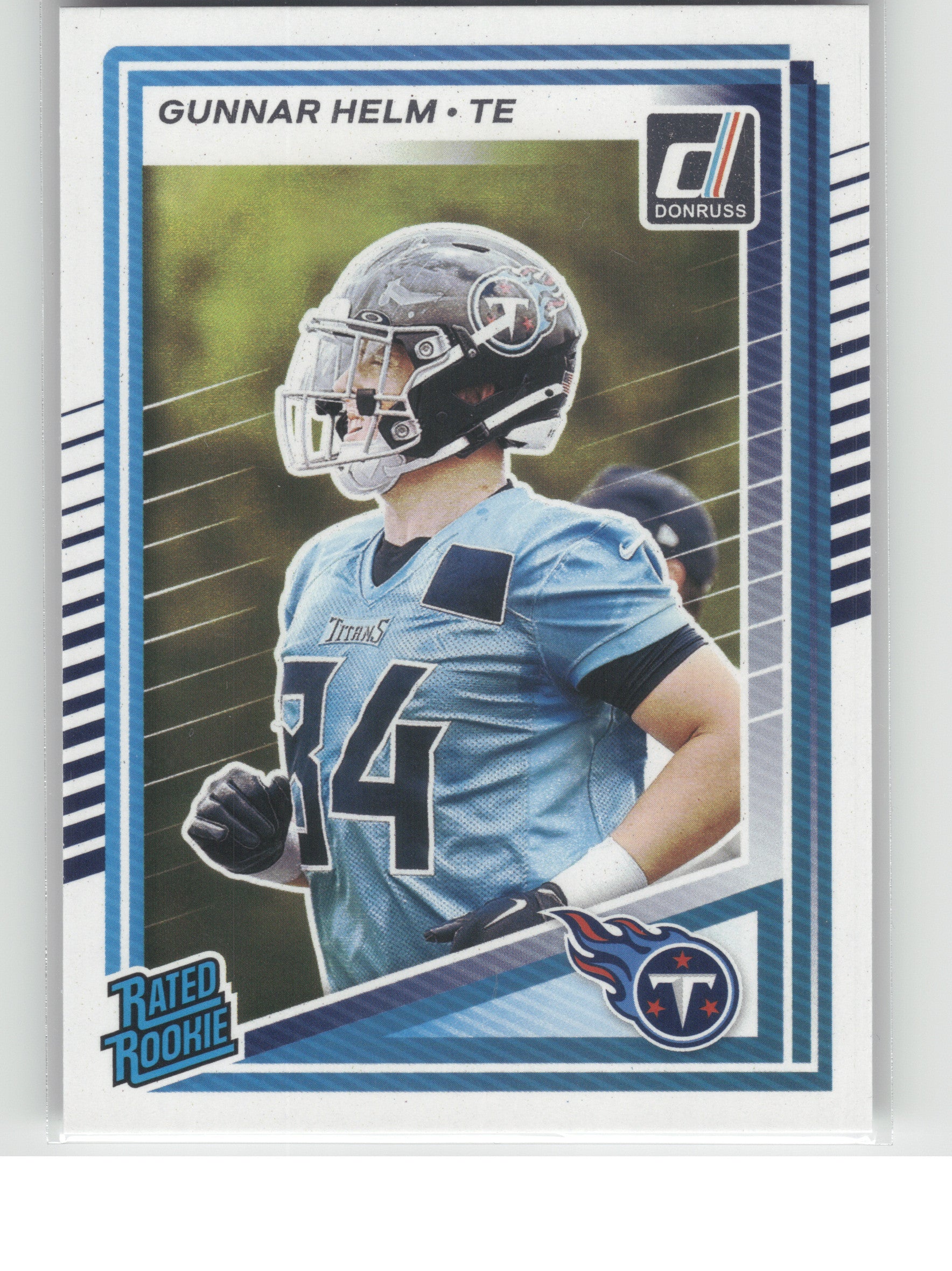 2025 Donruss #371 Gunnar Helm Tennessee Titans RC