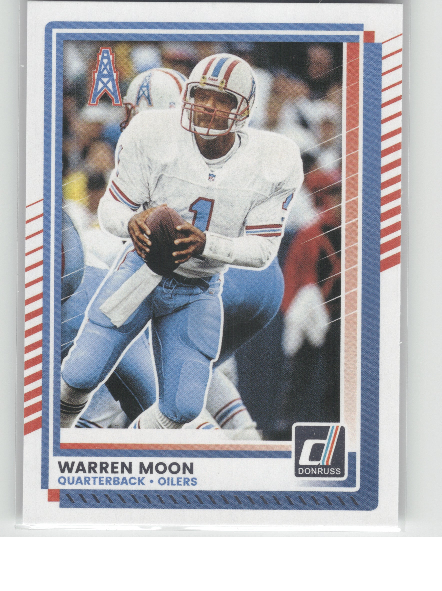 2025 Donruss #186 Warren Moon Houston Oilers