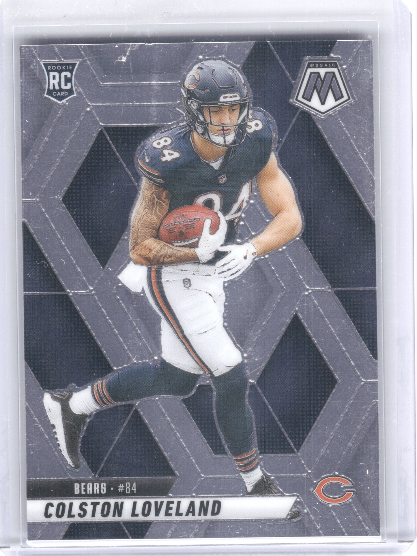 2025 Panini Mosaic #304 Colston Loveland Chicago Bears RC