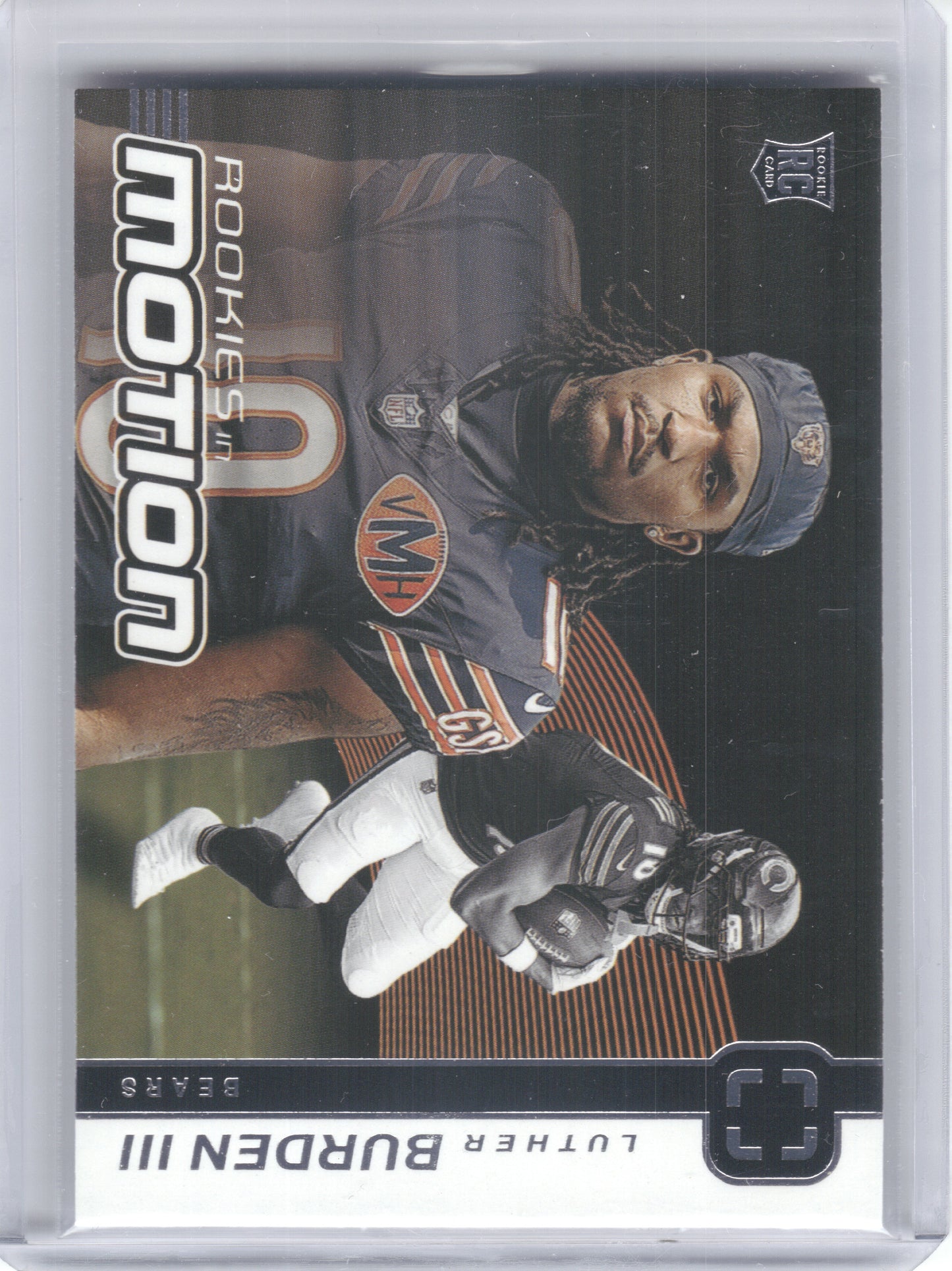 2025 Panini Photogenic #5 Luther Burden III Rookies In Motion Chicago Bears