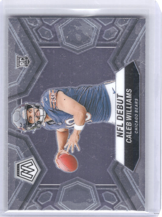 2024 Panini Mosaic #289 Caleb Williams Chicago Bears