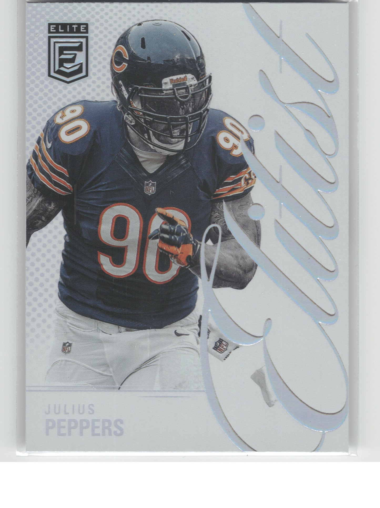 2024 Donruss Elite #2 Julius Peppers Elitist Chicago Bears