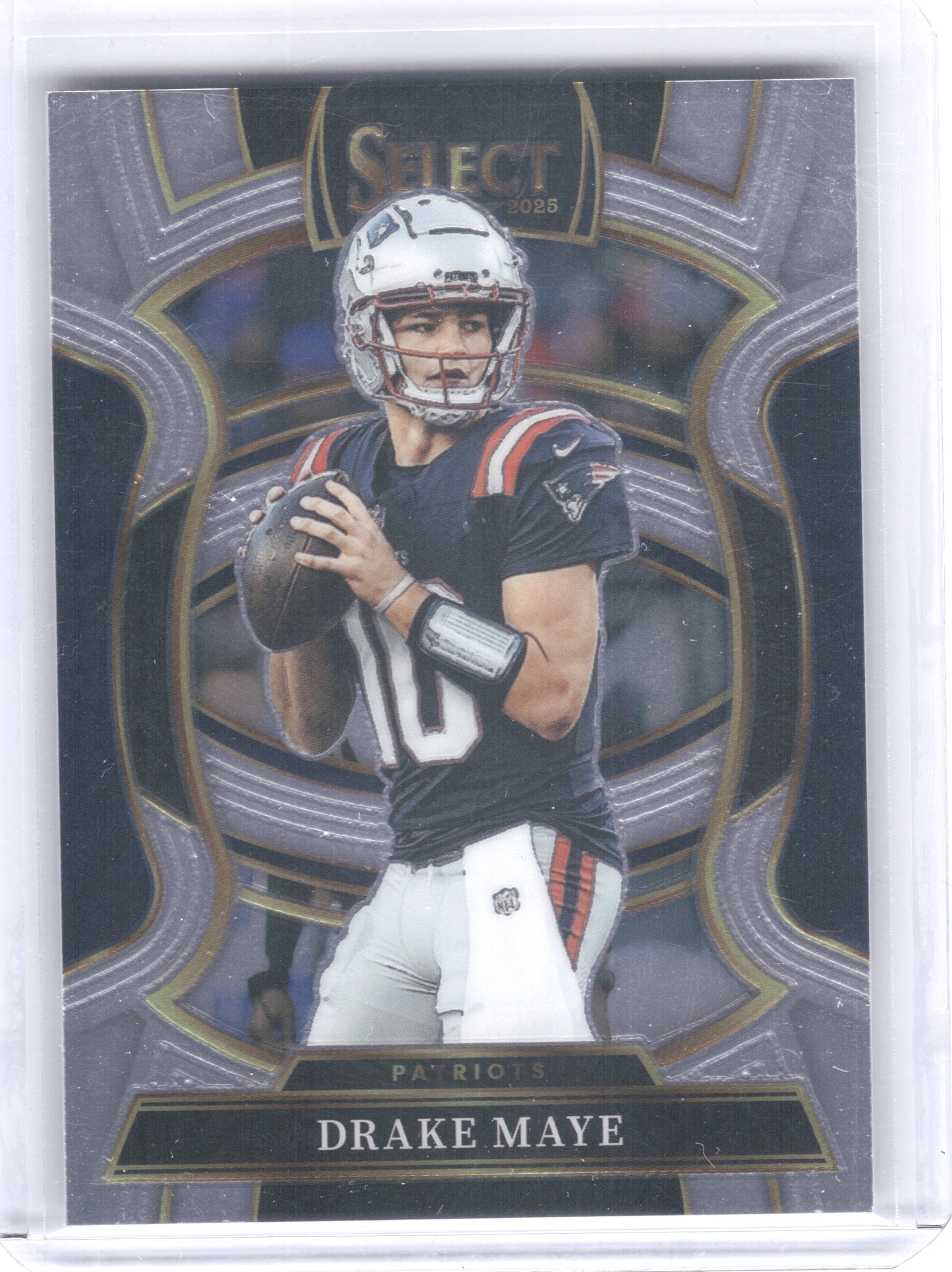 2025 Panini Select #80 Drake Maye New England Patriots