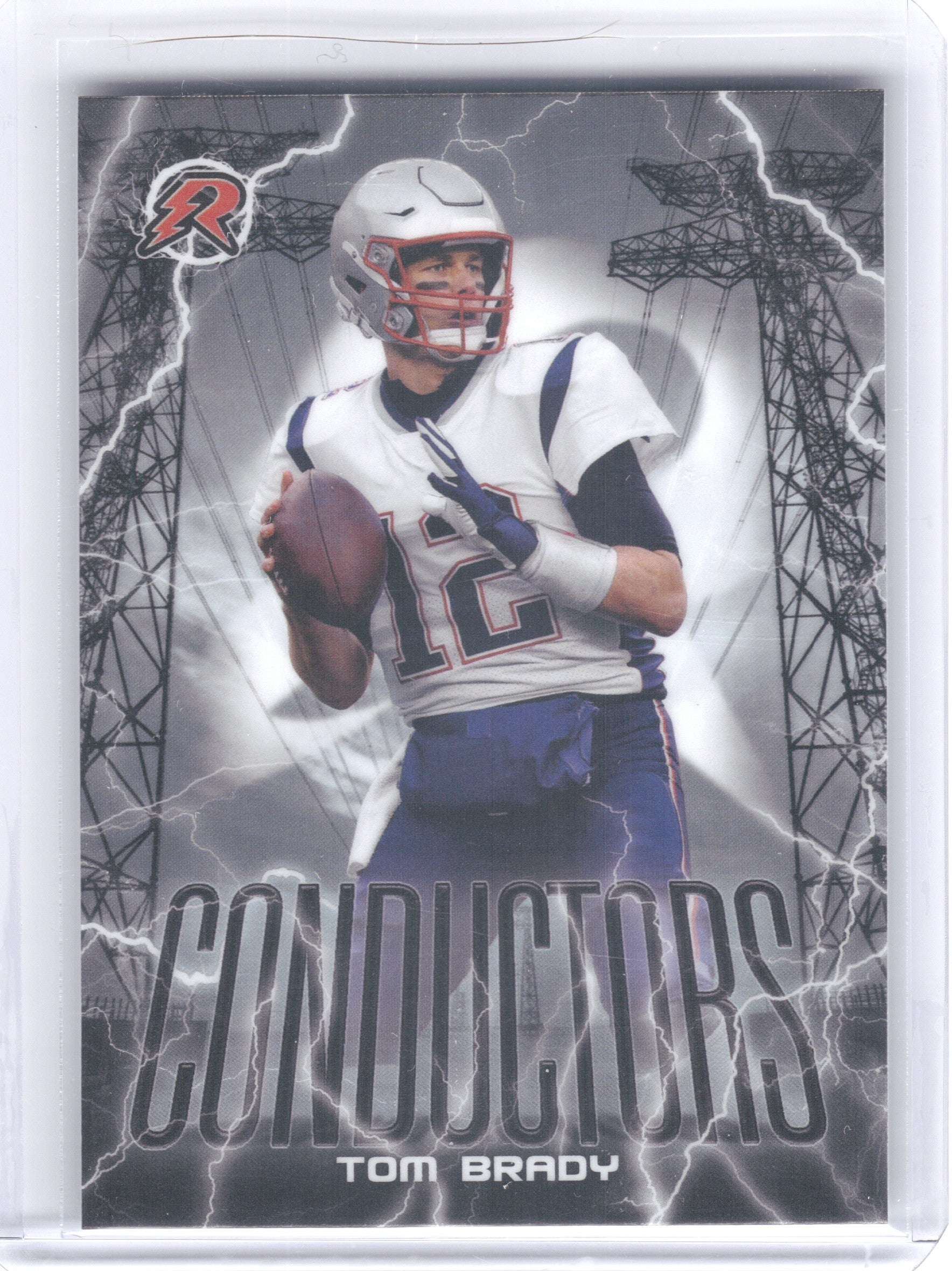 2024 Topps Resurgence #C-11 Tom Brady Conductors Tampa Bay Buccaneers