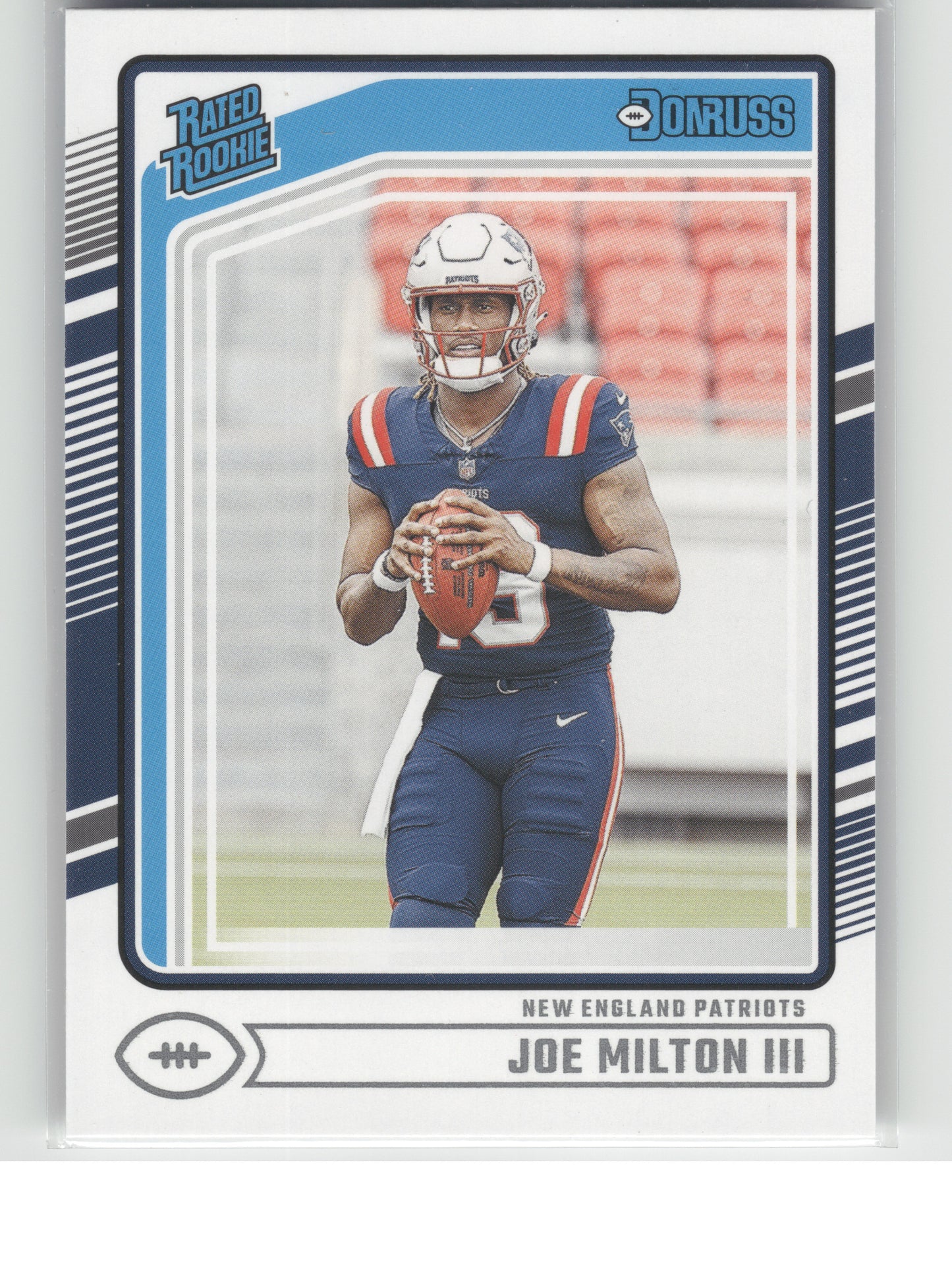 2024 Donruss #319 Joe Milton III New England Patriots RC