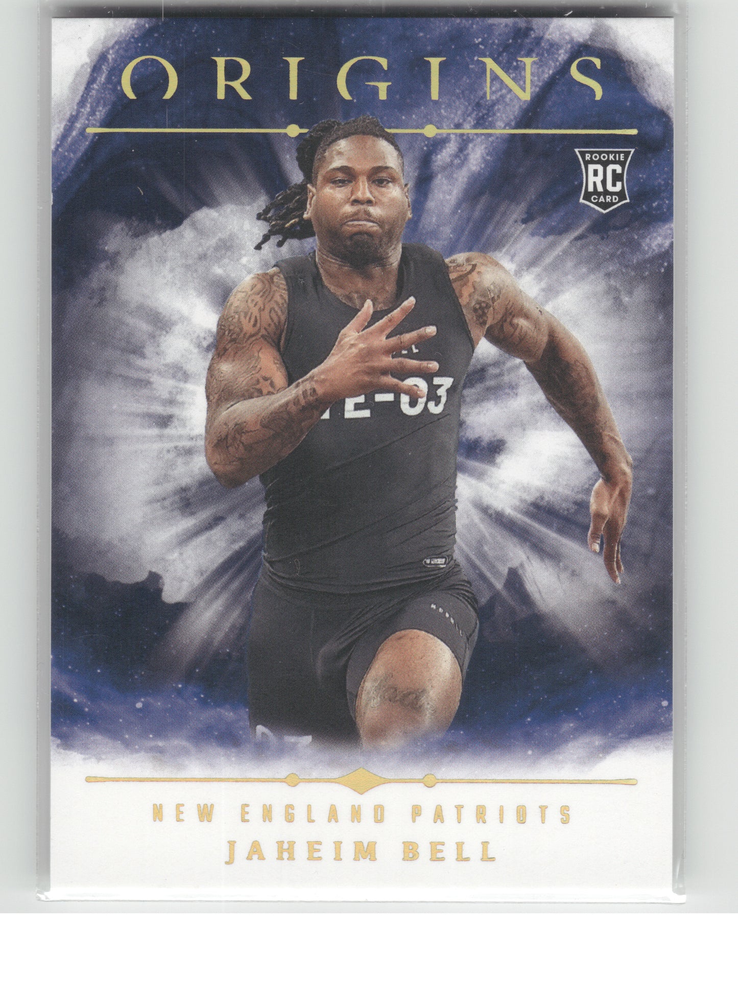 2024 Panini Origins #121 Jaheim Bell New England Patriots RC