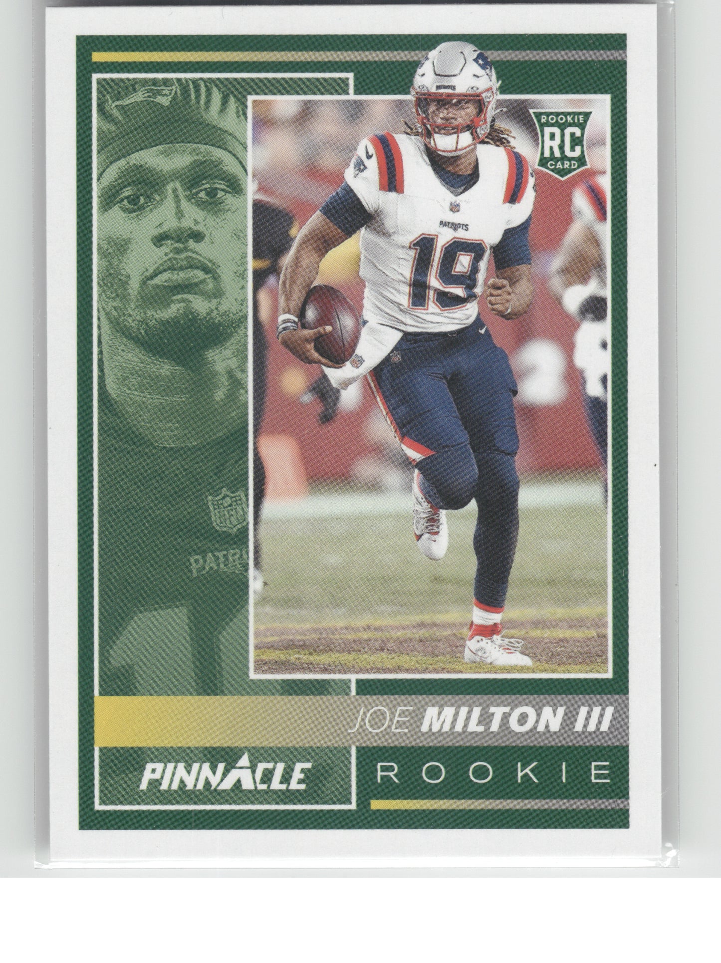 2024 Panini Encore #255 Joe Milton III New England Patriots RC