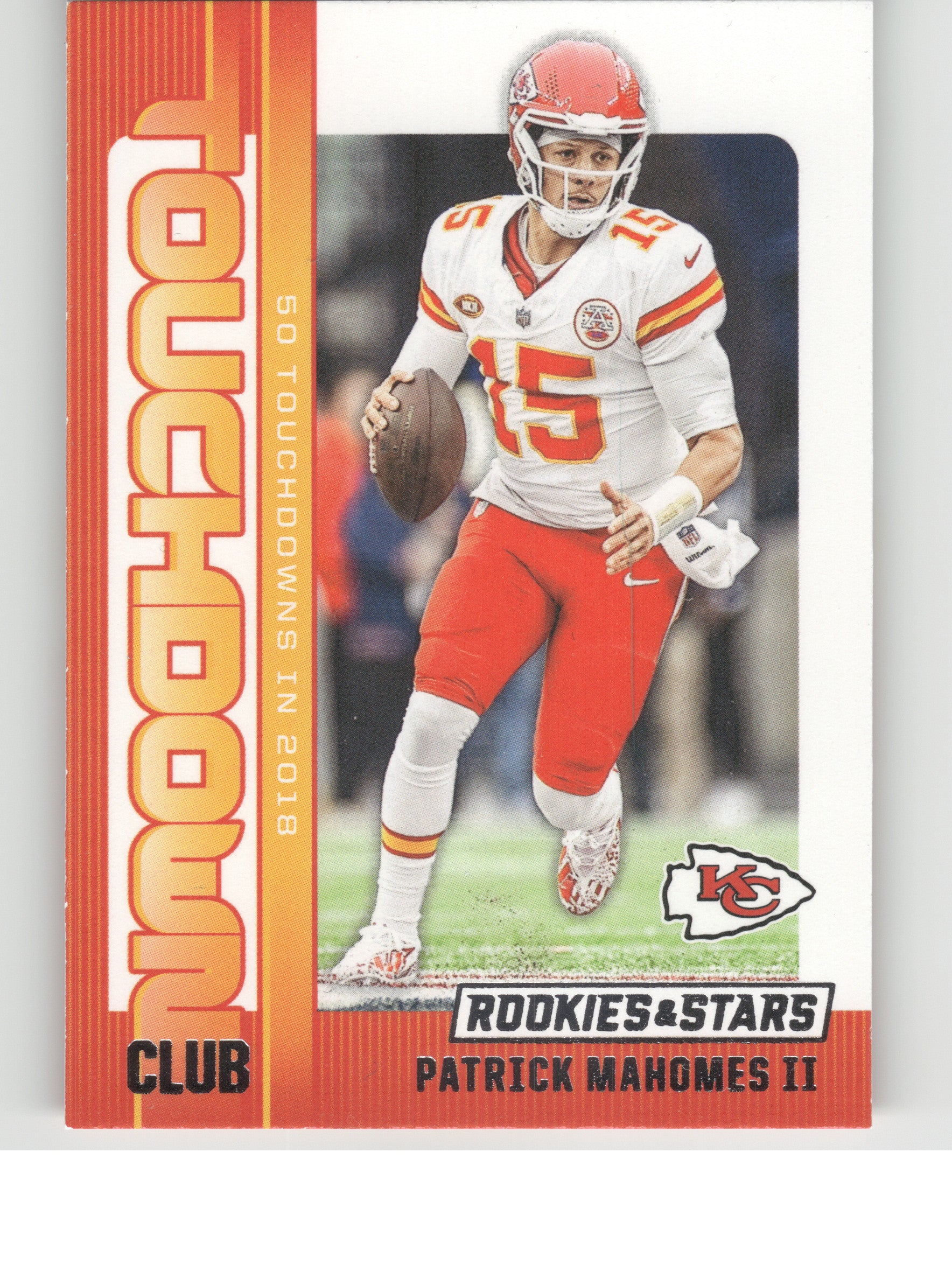 2024 Panini Rookies & Stars #TC-PMS Patrick Mahomes II Touchdown Club Kansas City Chiefs