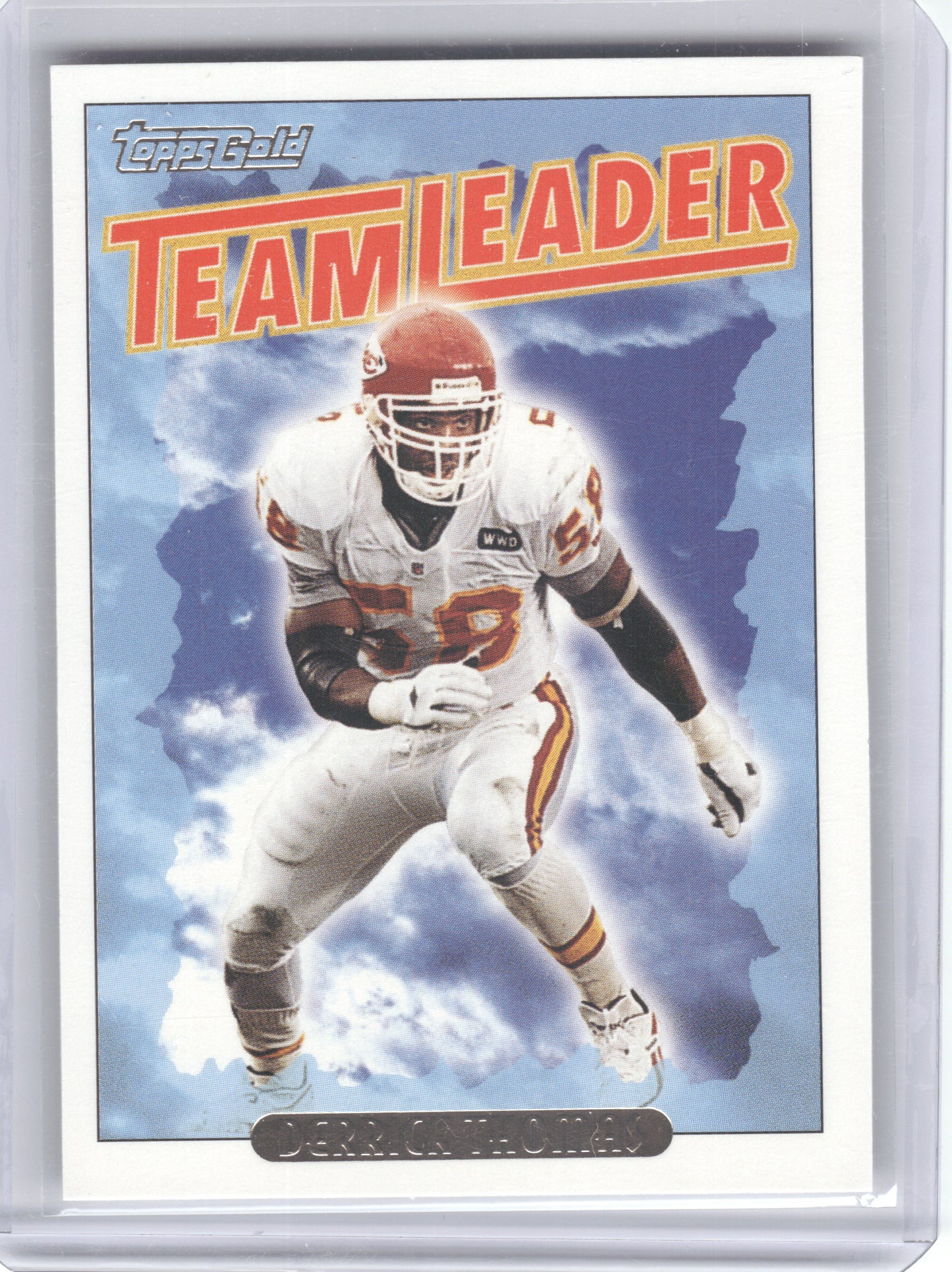 1993 Topps #267 Derrick Thomas Kansas City Chiefs