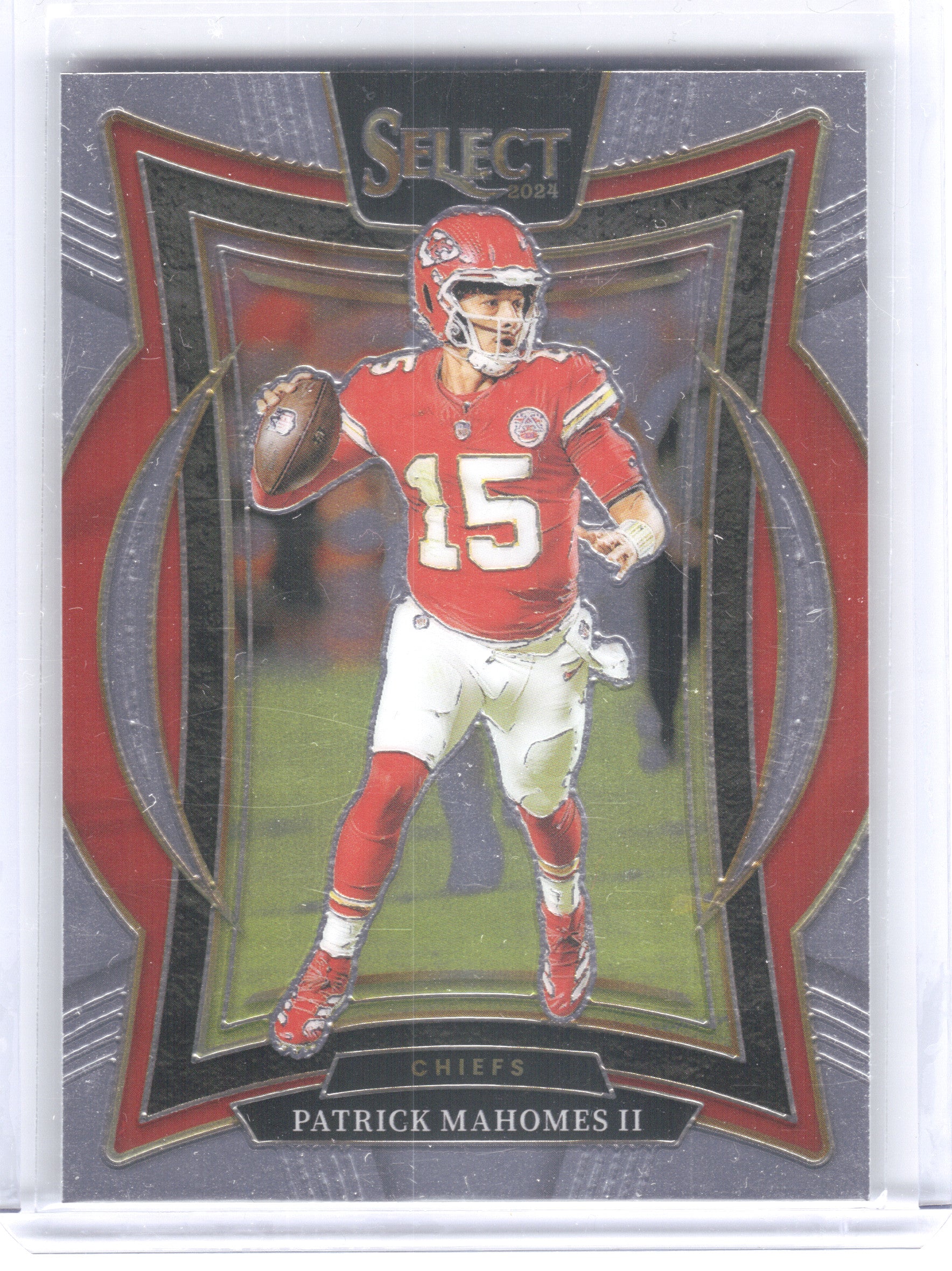 2024 Panini Select #33 Patrick Mahomes II Kansas City Chiefs