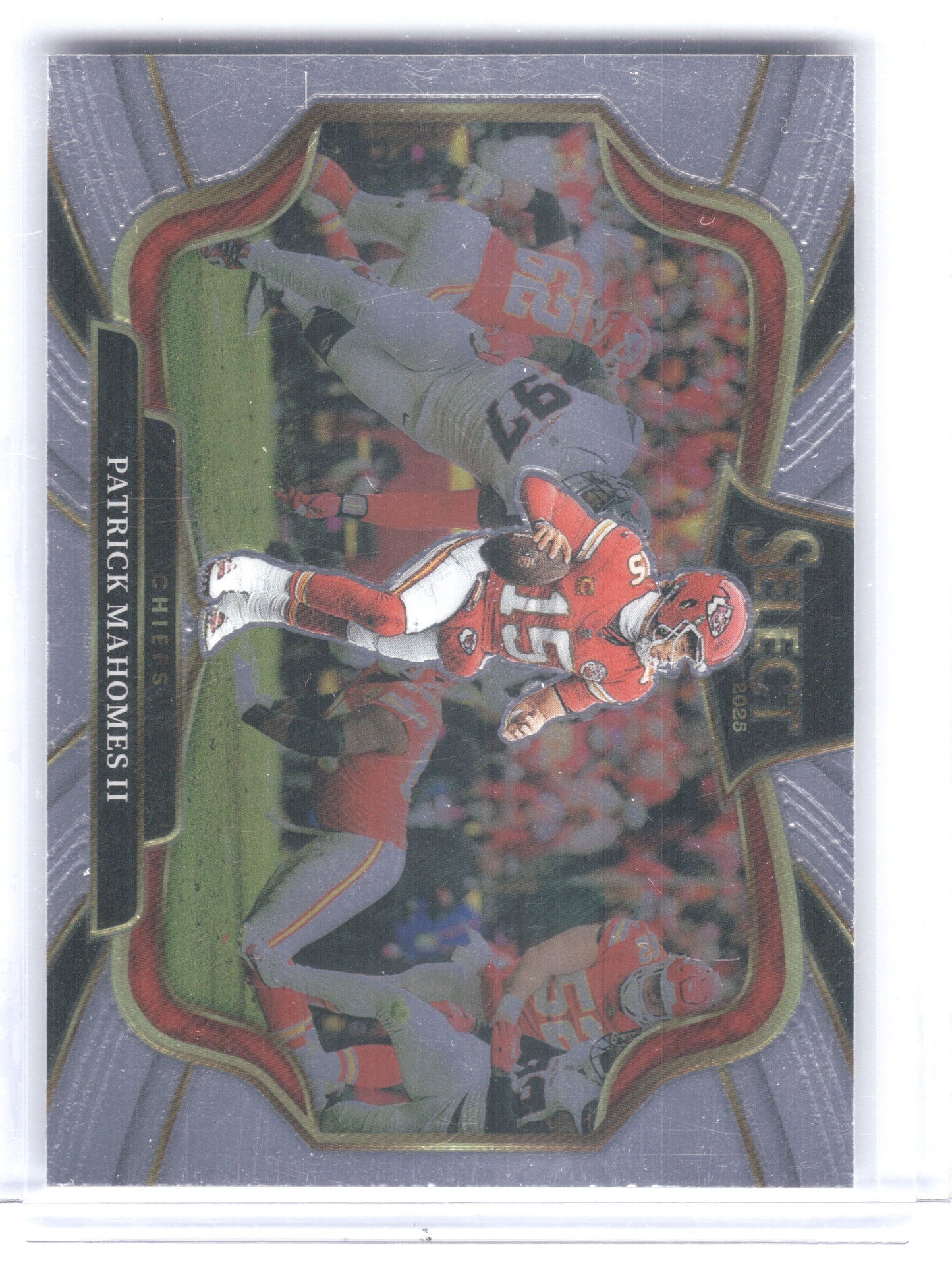 2025 Panini Select #407 Patrick Mahomes II Kansas City Chiefs
