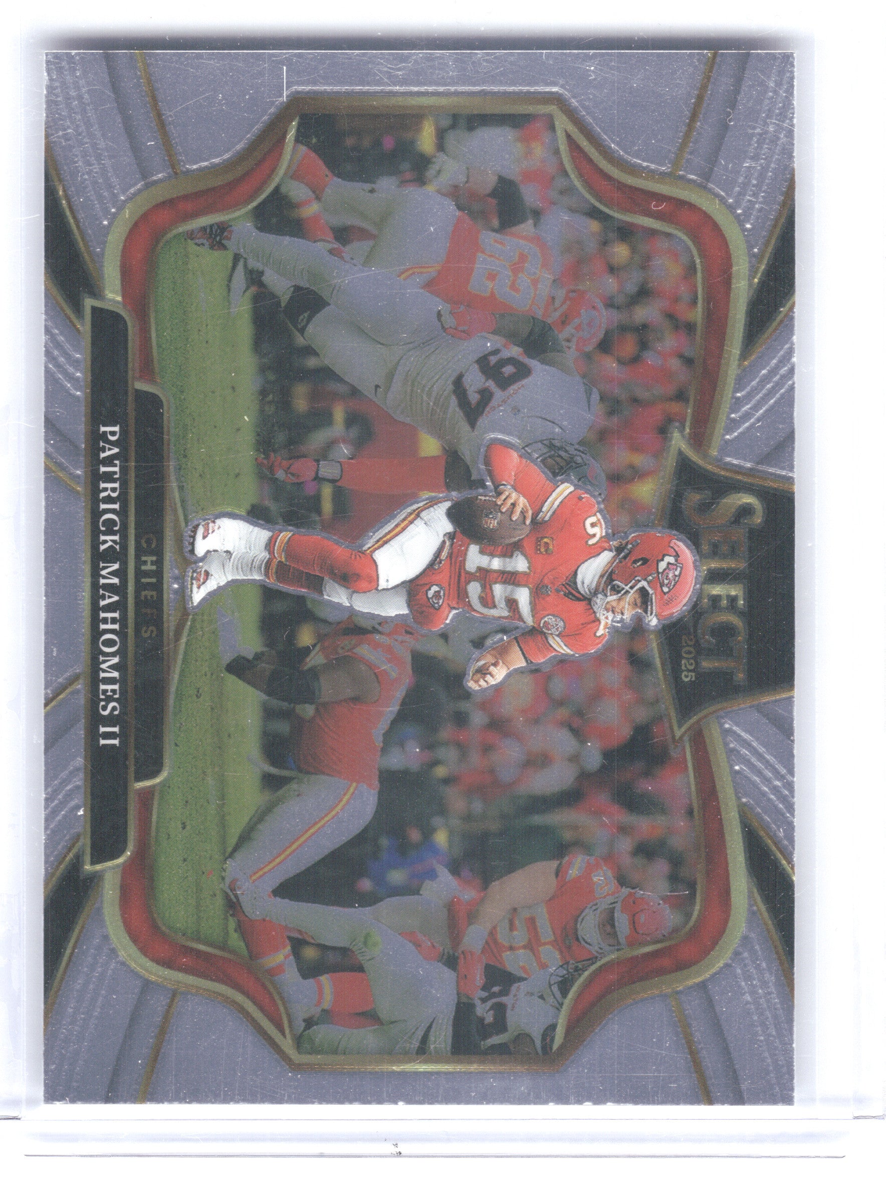 2025 Panini Select #407 Patrick Mahomes II Kansas City Chiefs