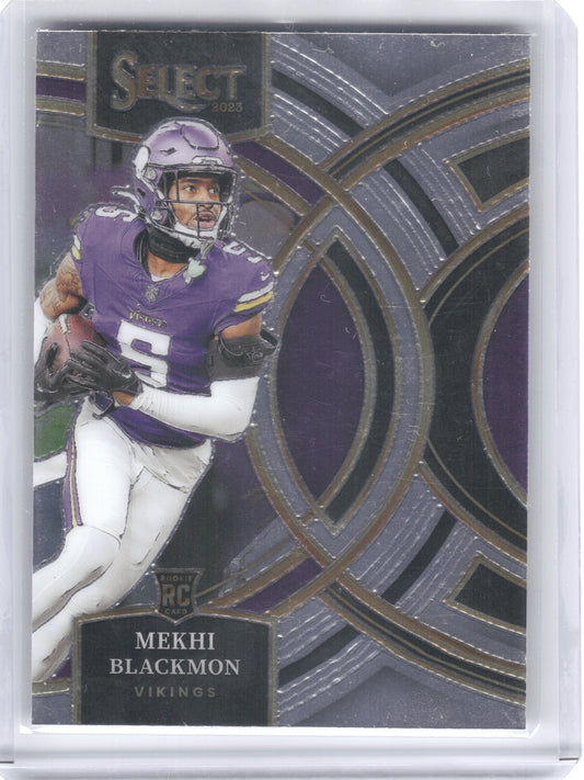 2023 Panini Select #105 Mekhi Blackmon Minnesota Vikings RC