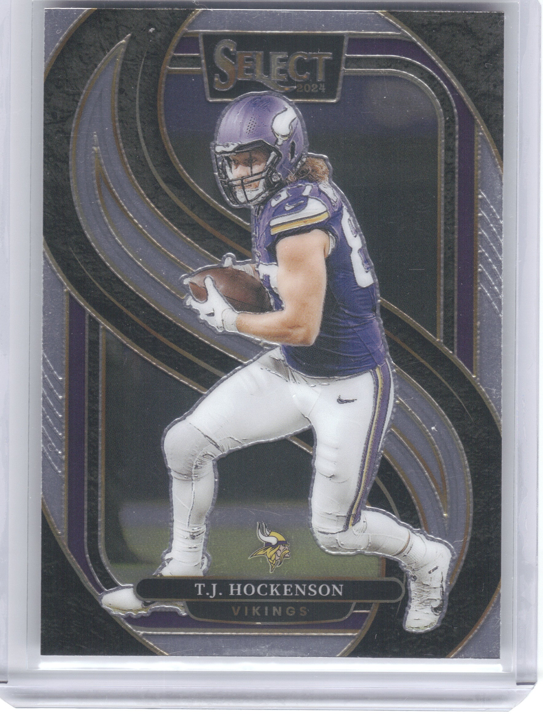 2024 Panini Select #194 T.J. Hockenson Minnesota Vikings