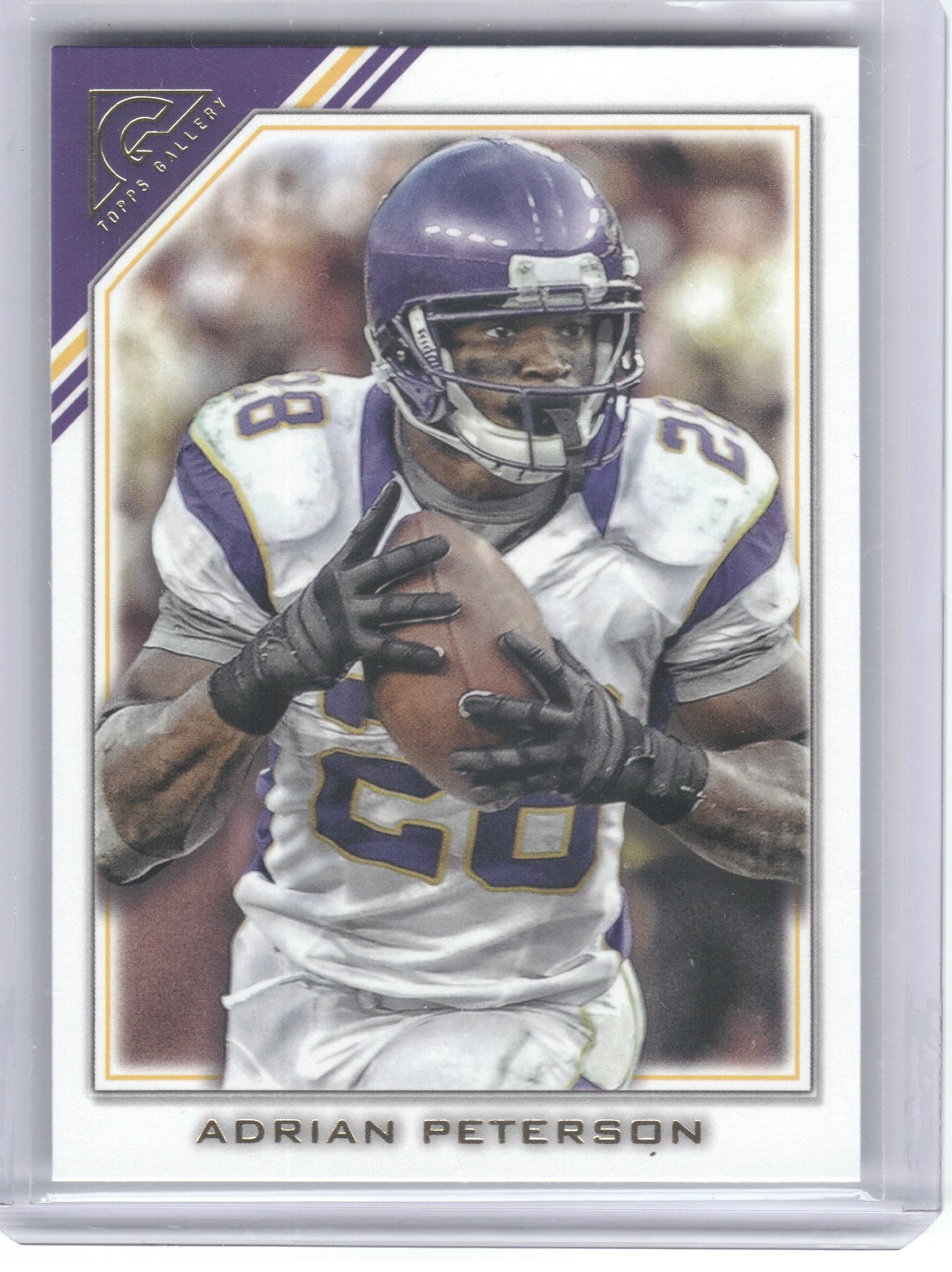 2023 Topps Composite #399 Adrian Peterson Minnesota Vikings