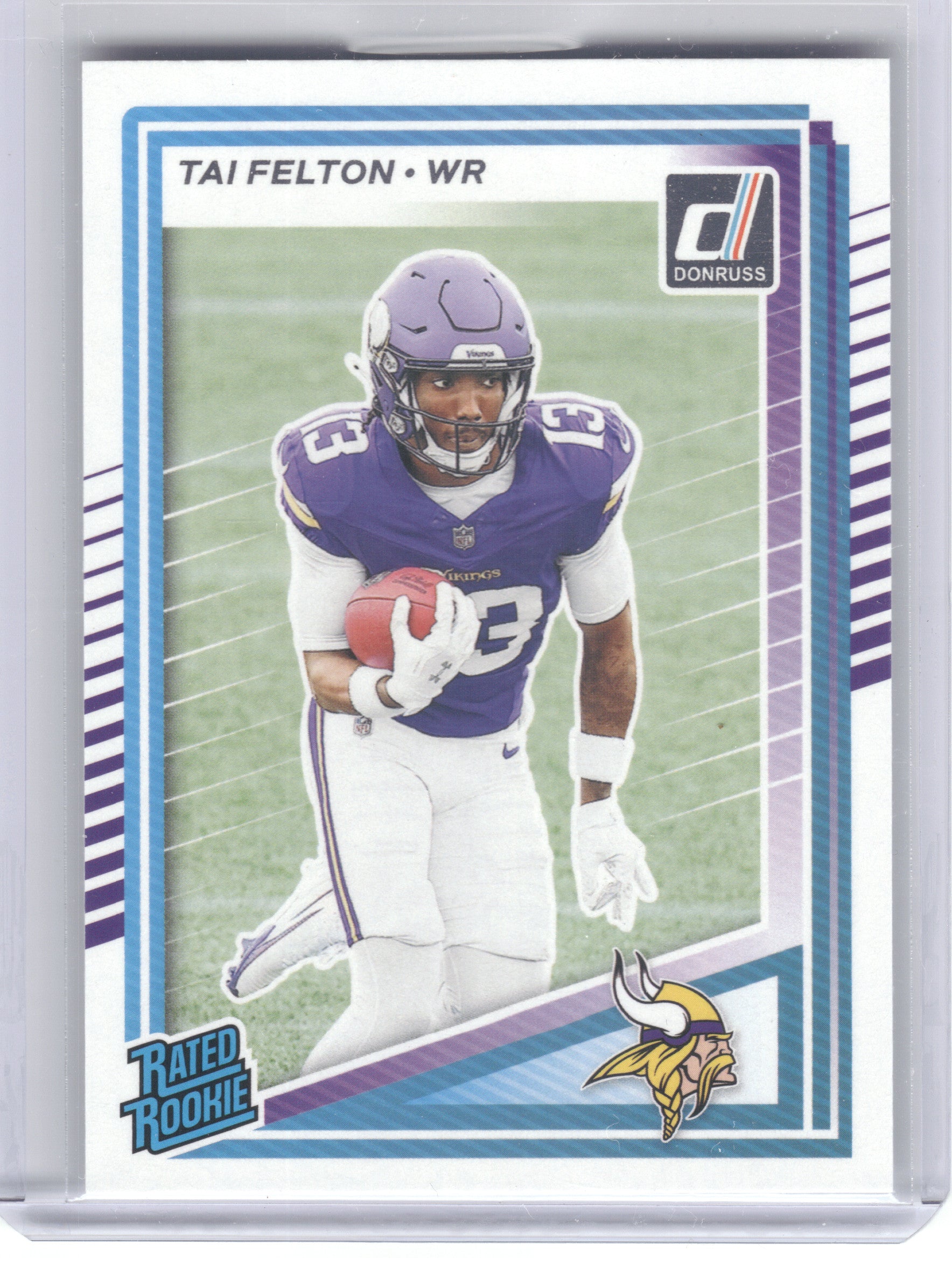 2025 Donruss #331 Tai Felton Minnesota Vikings RC
