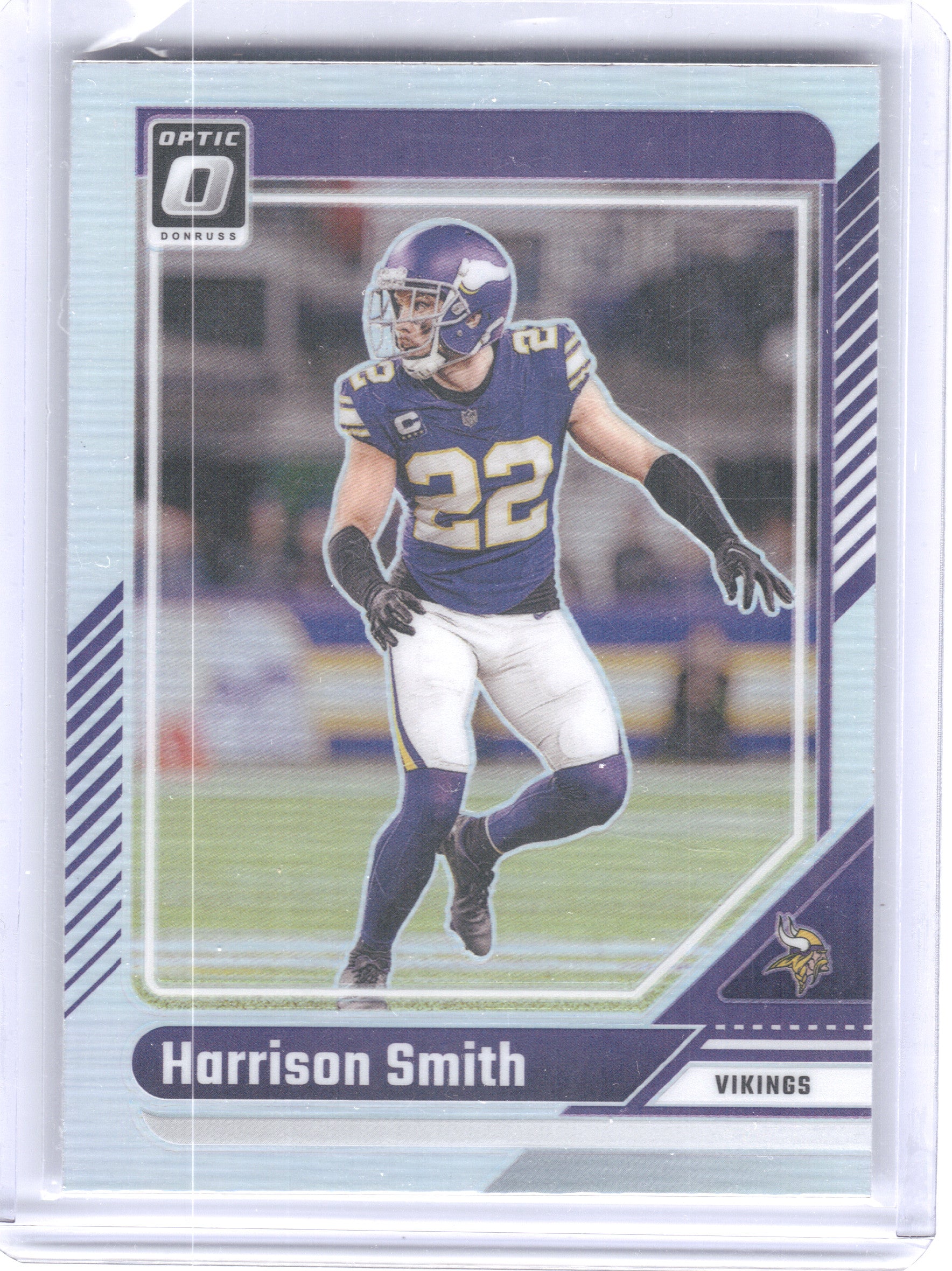 2024 Donruss Optic #132 Harrison Smith Holo Minnesota Vikings
