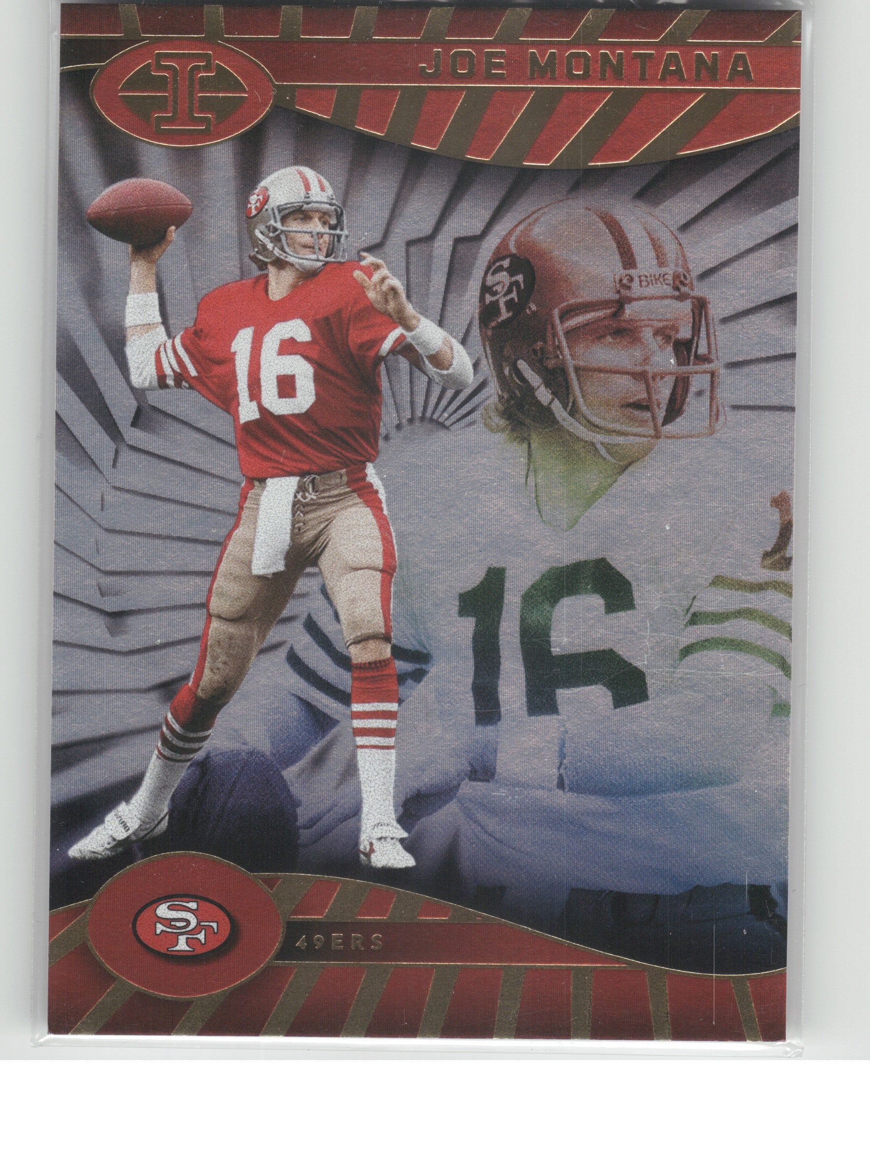 2024 Panini Illusions #98 Joe Montana San Francisco 49ers