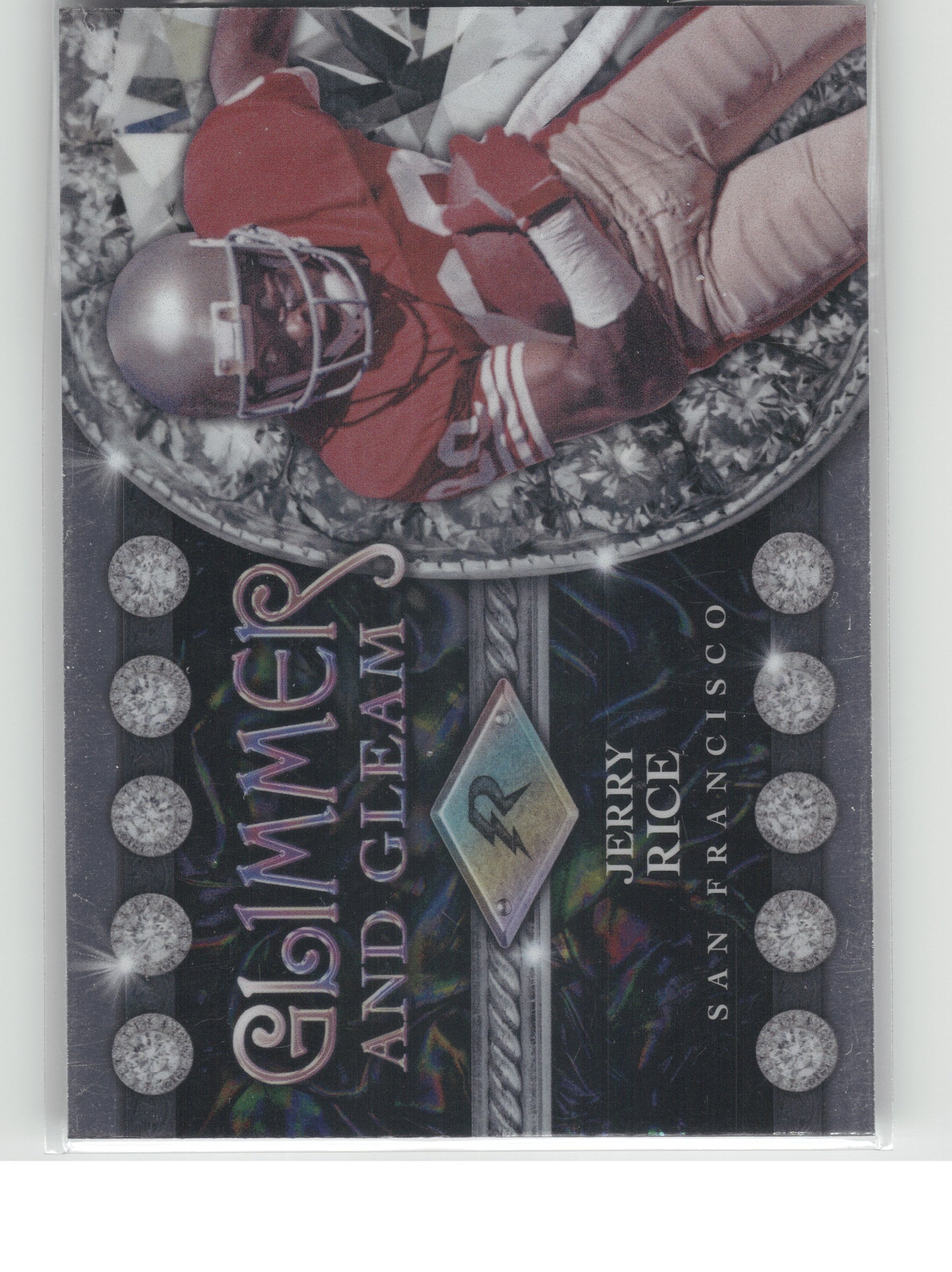 2024 Topps Resurgence #GG-16 Jerry Rice Glimmer and Gleam San Francisco 49ers
