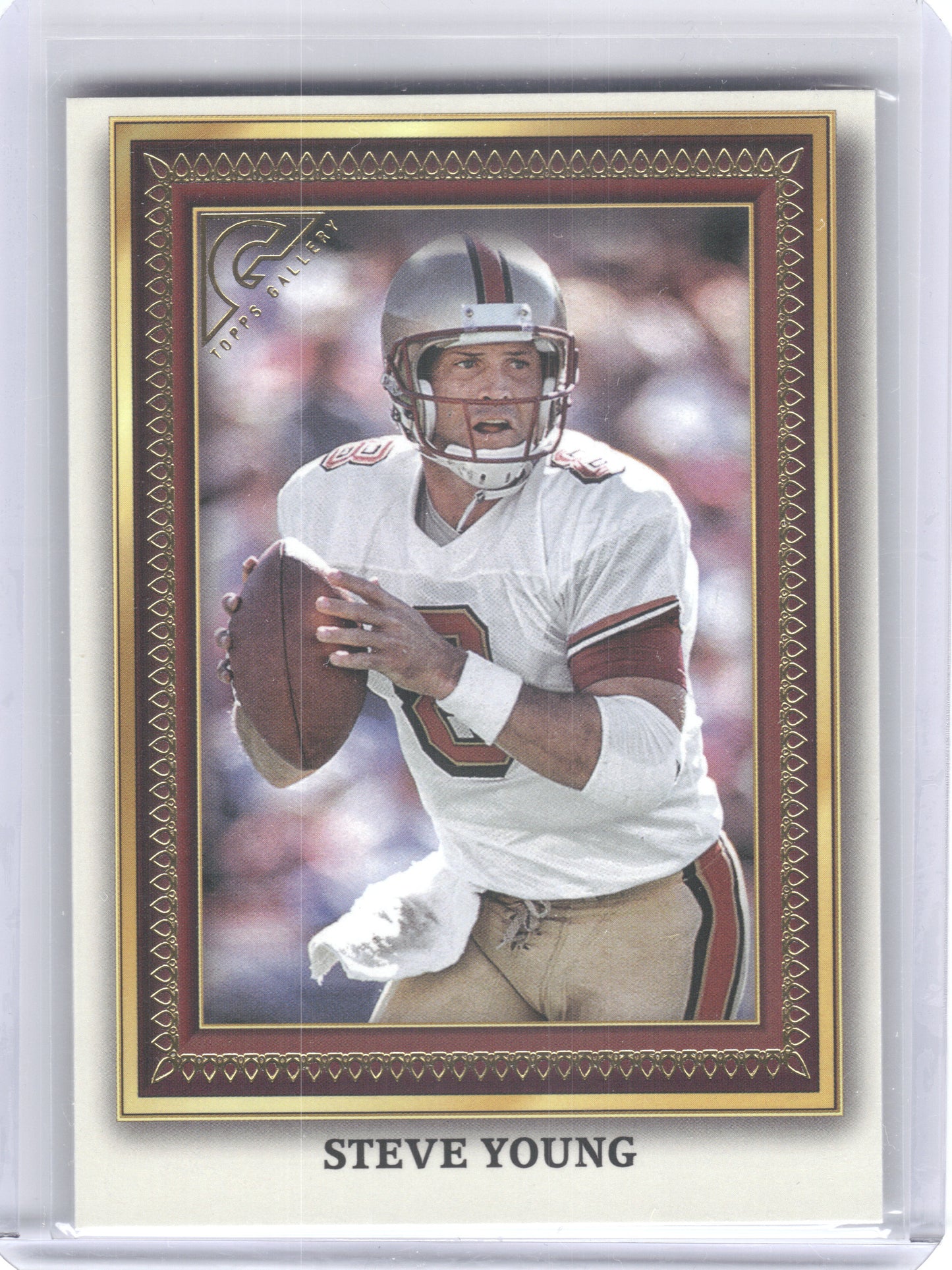 2023 Topps Composite #PG-11 Steve Young Portrait Gallery San Francisco 49ers