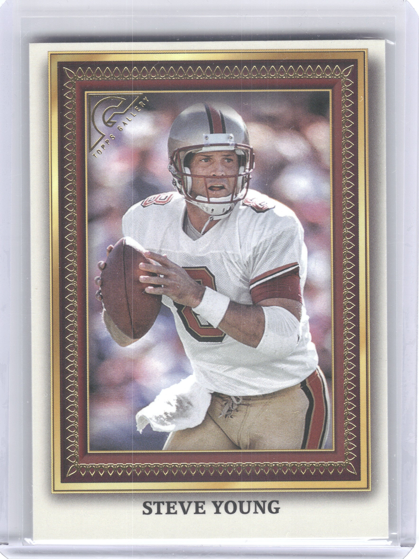 2023 Topps Composite #PG-11 Steve Young Portrait Gallery San Francisco 49ers