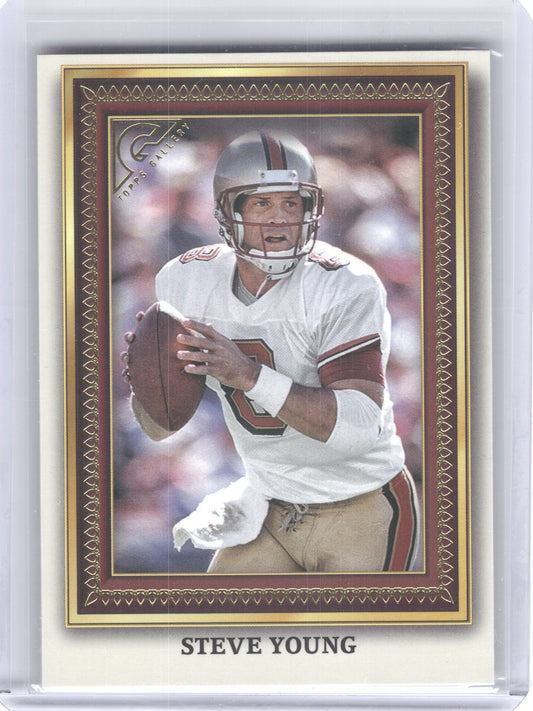 2023 Topps Composite #PG-11 Steve Young Portrait Gallery San Francisco 49ers