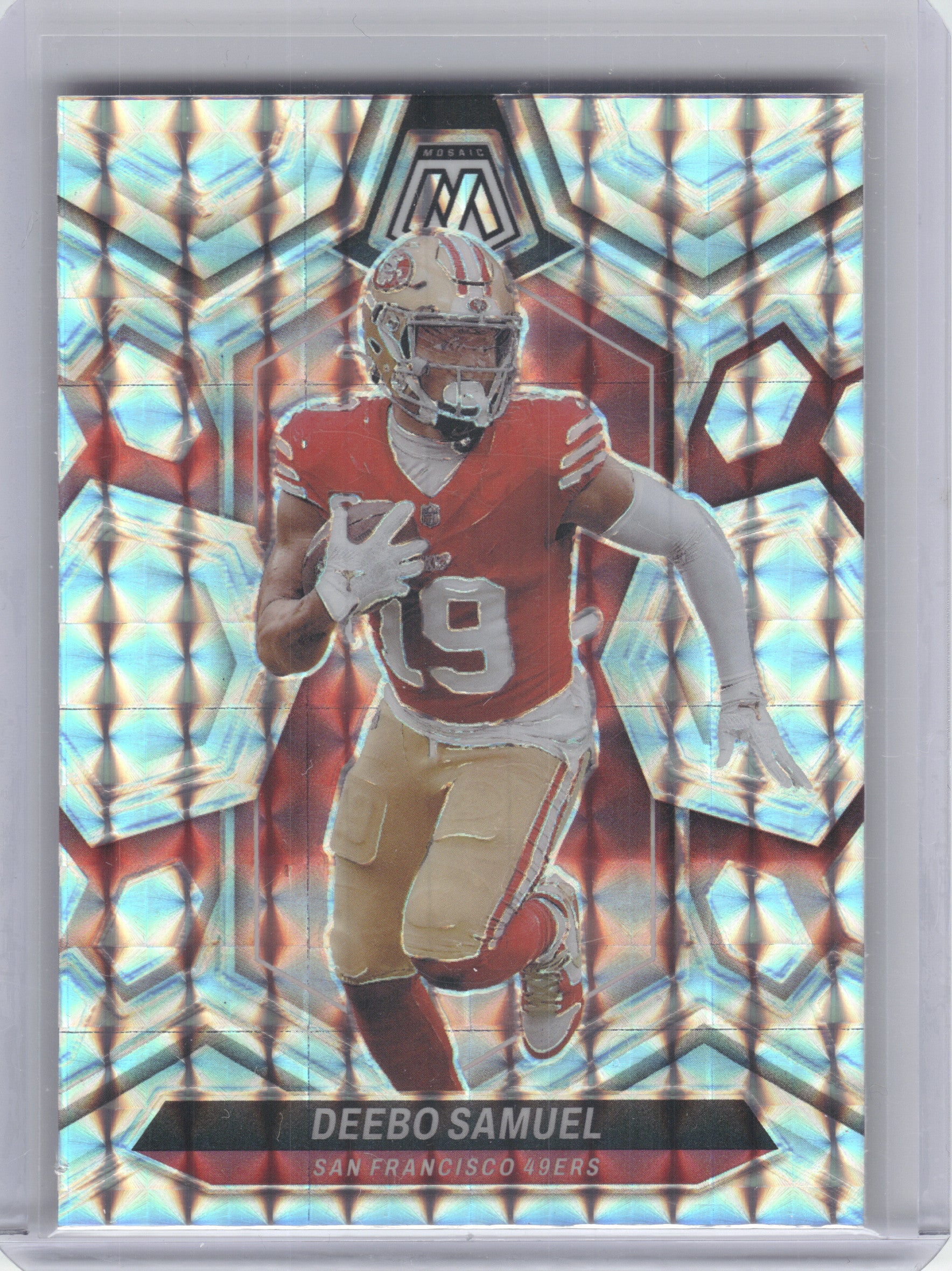 2024 Panini Mosaic #192 Deebo Samuel Mosaic San Francisco 49ers