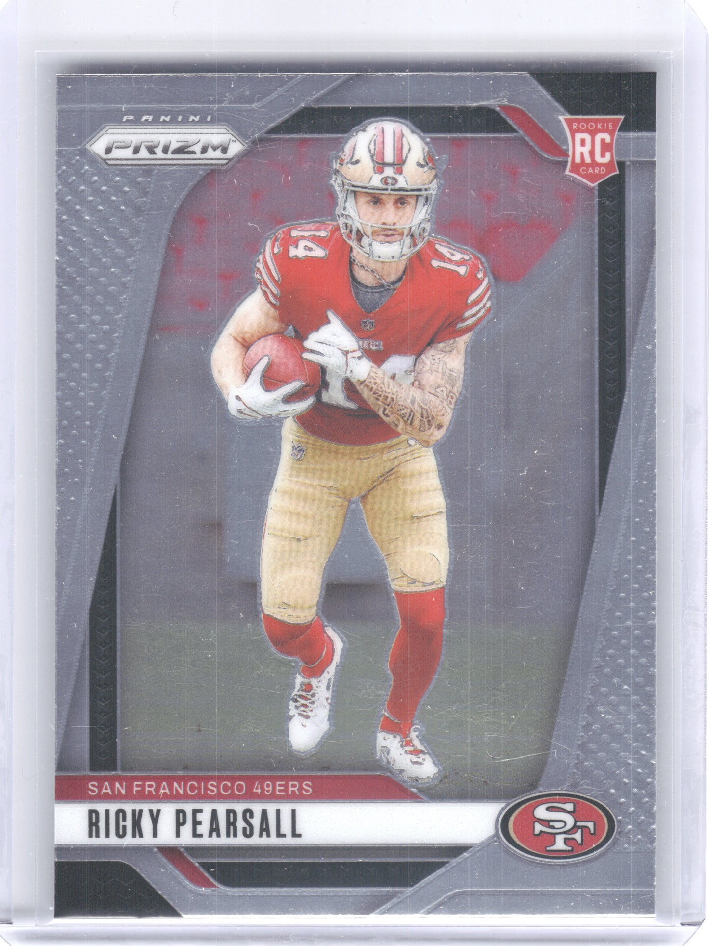 2024 Panini Prizm #383 Ricky Pearsall San Francisco 49ers RC