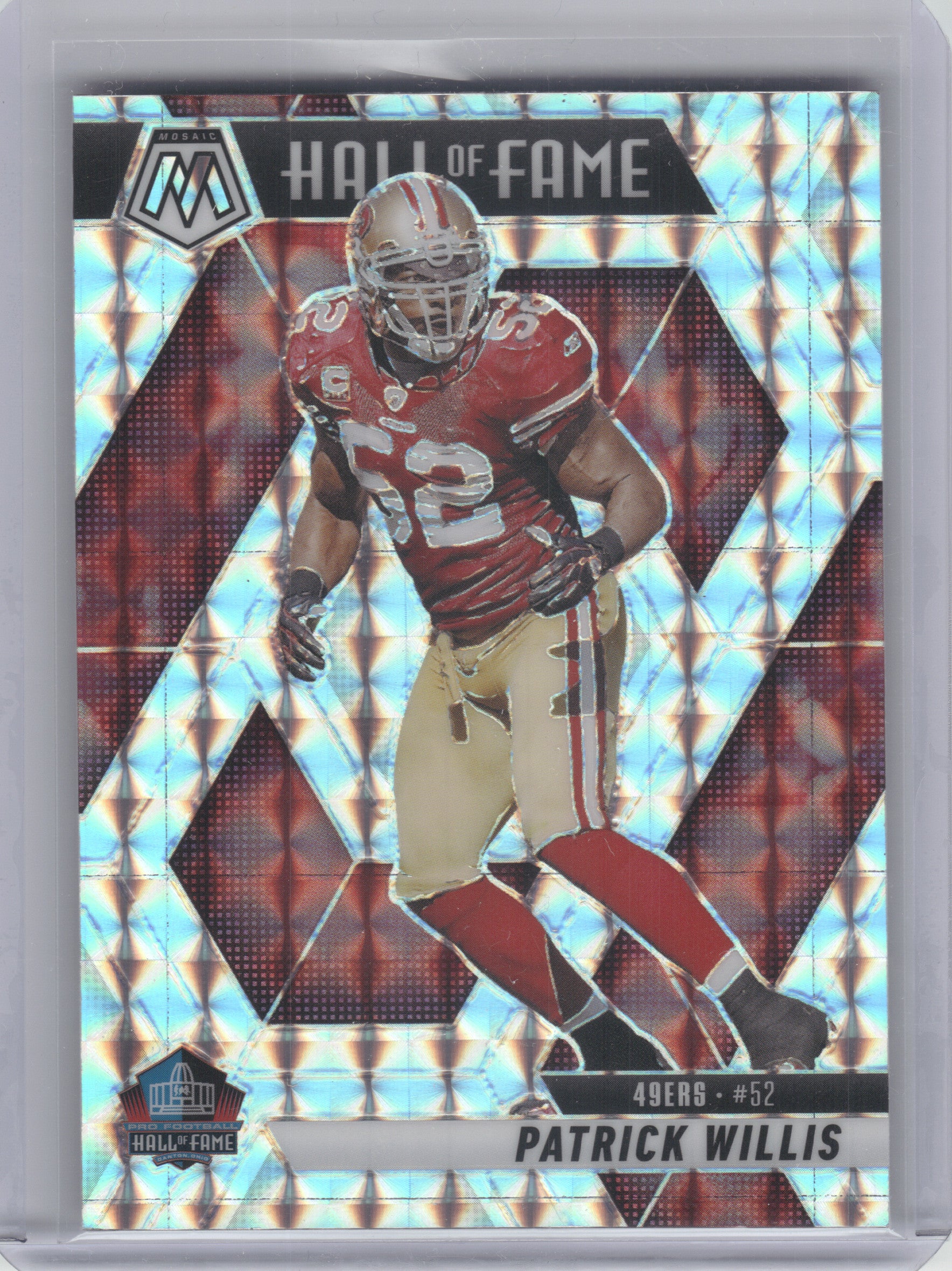 2025 Panini Mosaic #299 Patrick Willis Mosaic San Francisco 49ers
