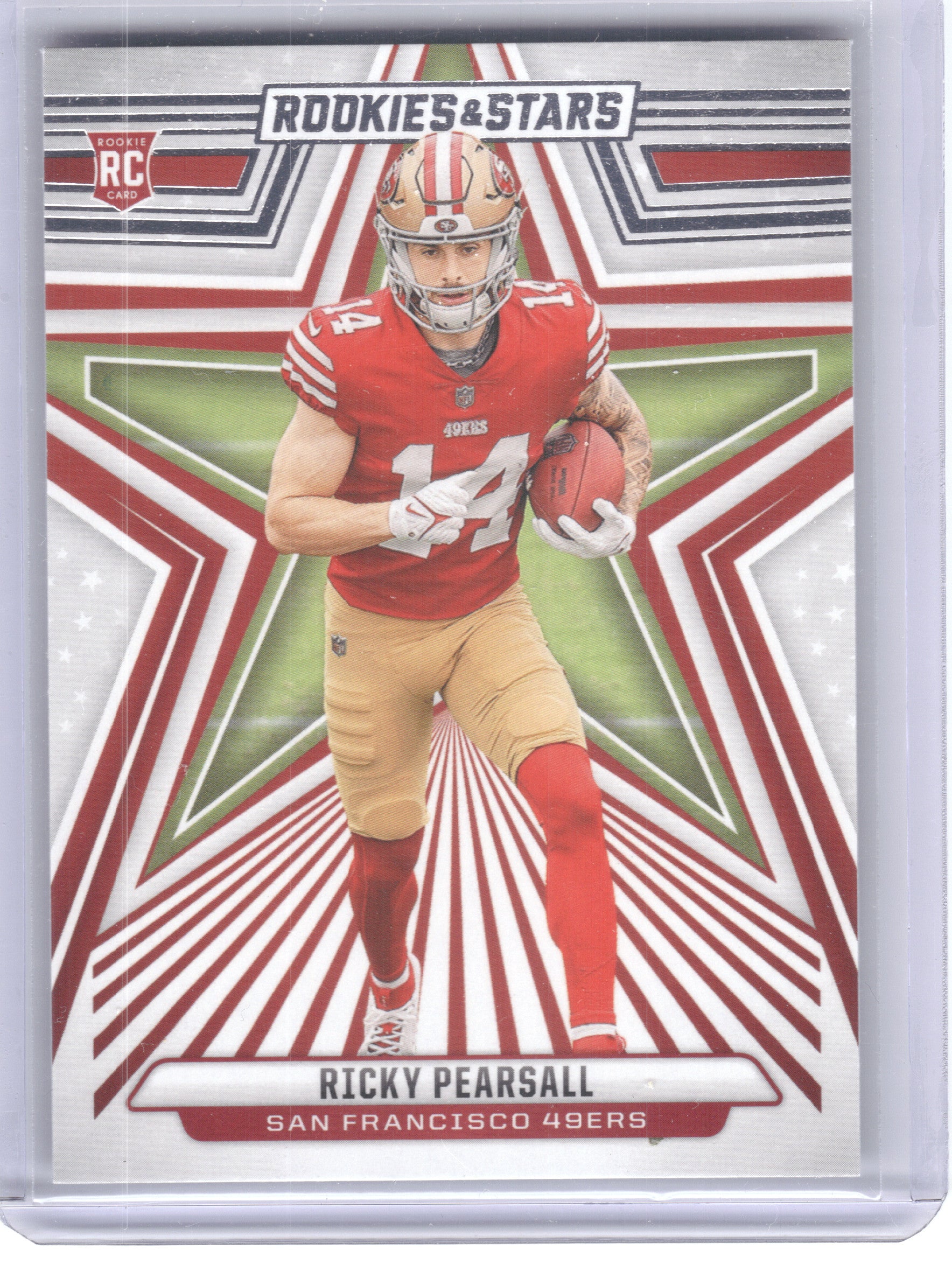 2024 Panini Rookies & Stars #184 Ricky Pearsall San Francisco 49ers RC