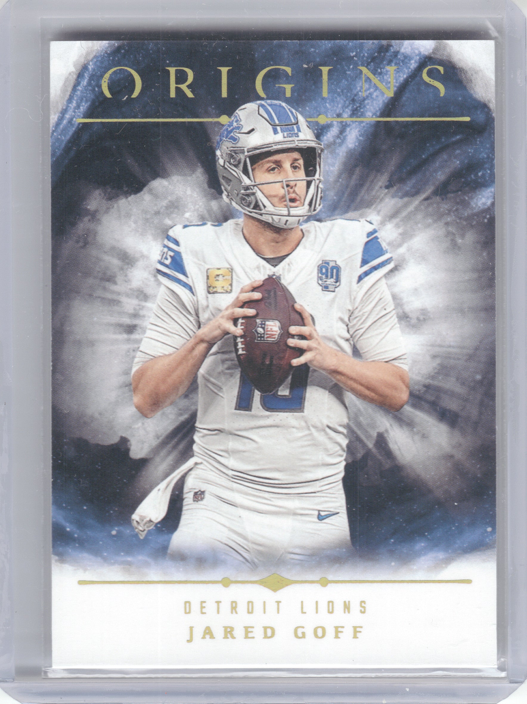 2024 Panini Origins #25 Jared Goff Detroit Lions