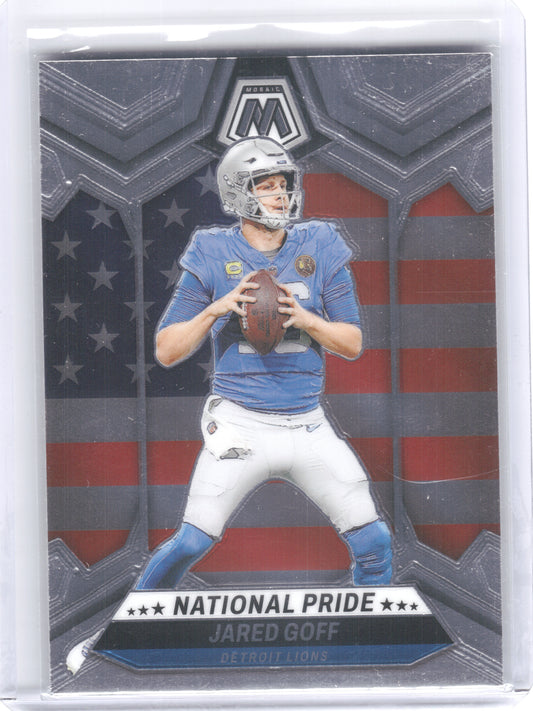 2024 Panini Mosaic #252 Jared Goff Detroit Lions
