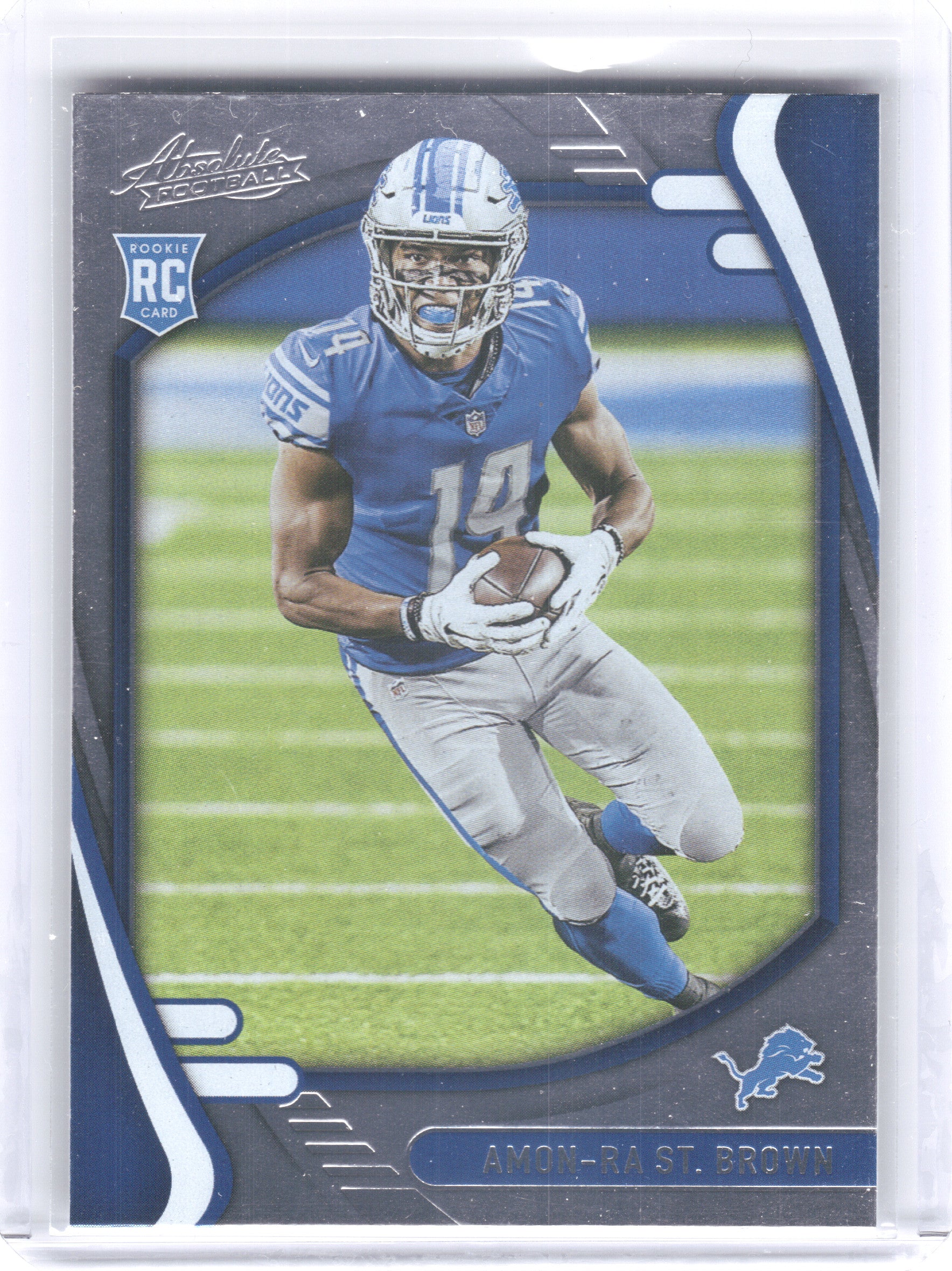 2021 Panini Absolute #131 Amon-Ra St. Brown Retail Detroit Lions RC