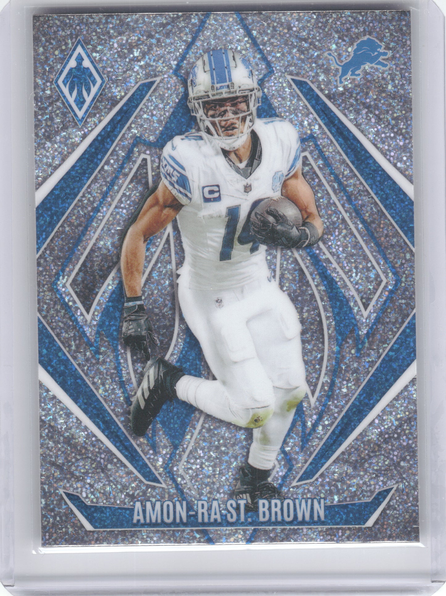 2024 Panini Phoenix #8 Amon-Ra St. Brown International Detroit Lions