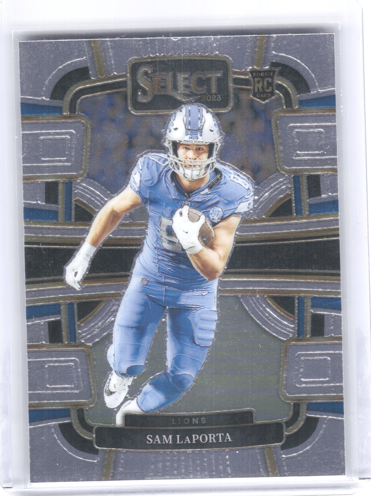 2023 Panini Select #35 Sam LaPorta Detroit Lions RC