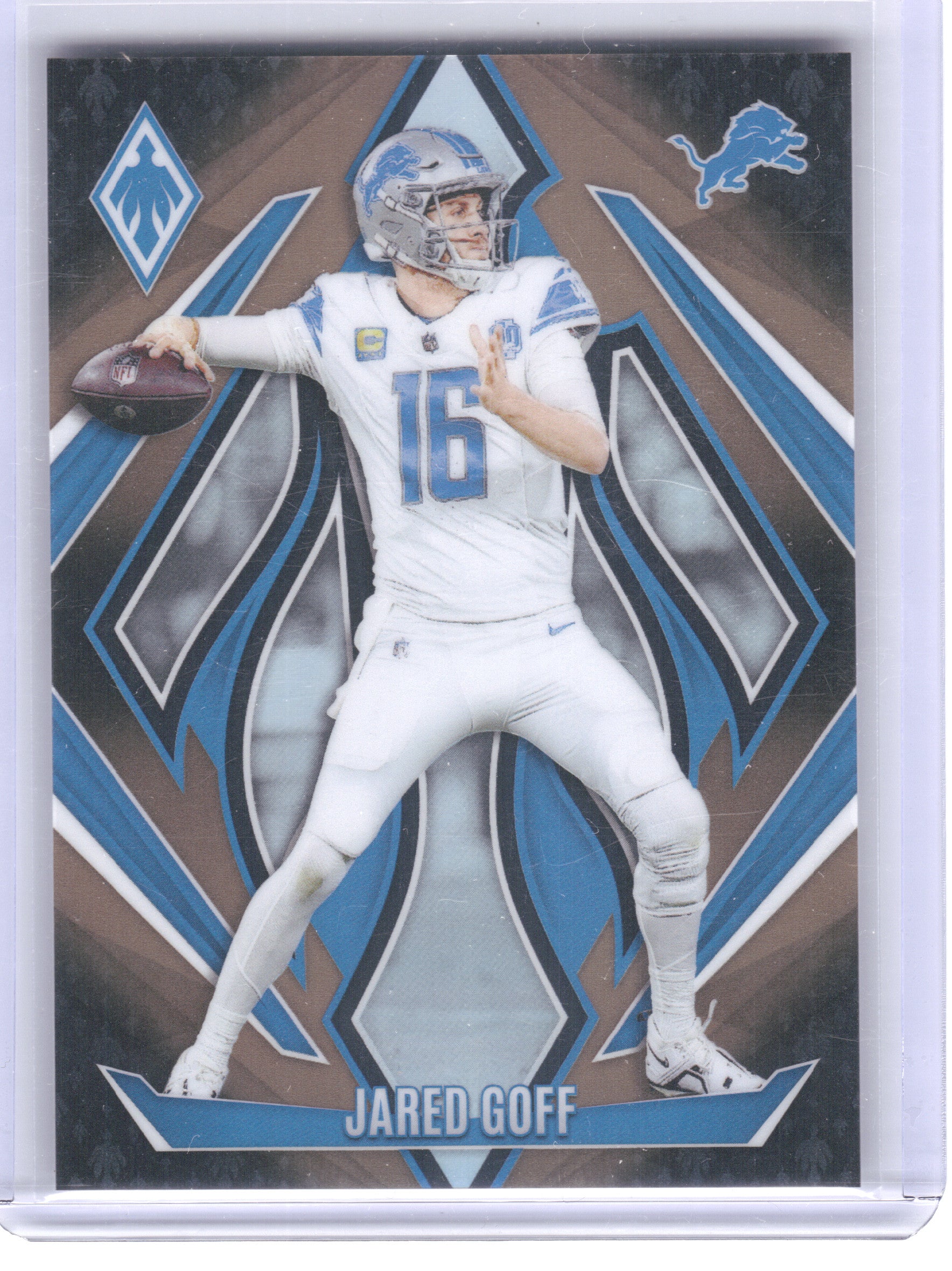 2024 Panini Phoenix #19 Bryce Young Bronze Fade #/125 Carolina Panthers SN