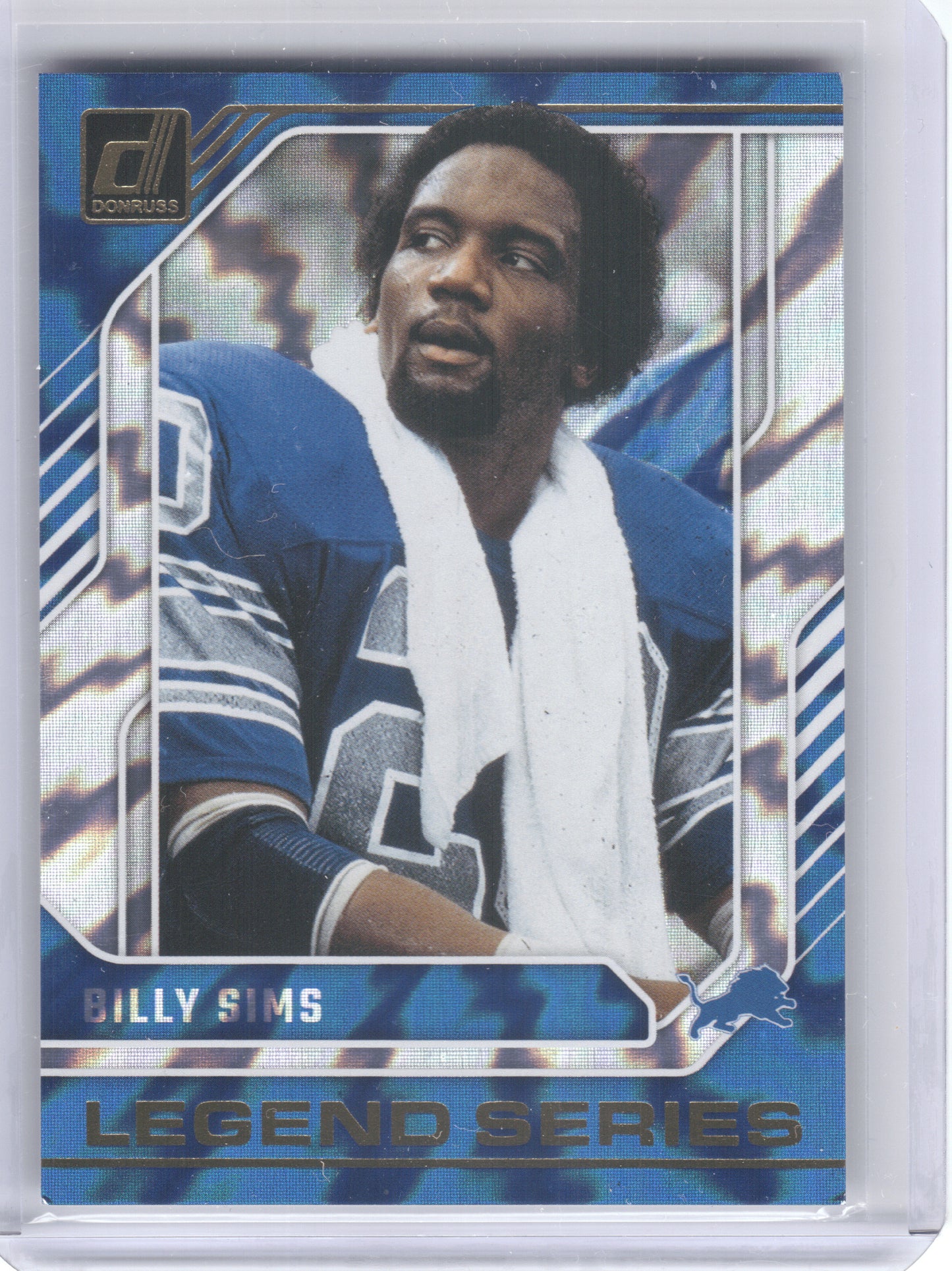2024 Donruss #17 Billy Sims Legend Series Detroit Lions