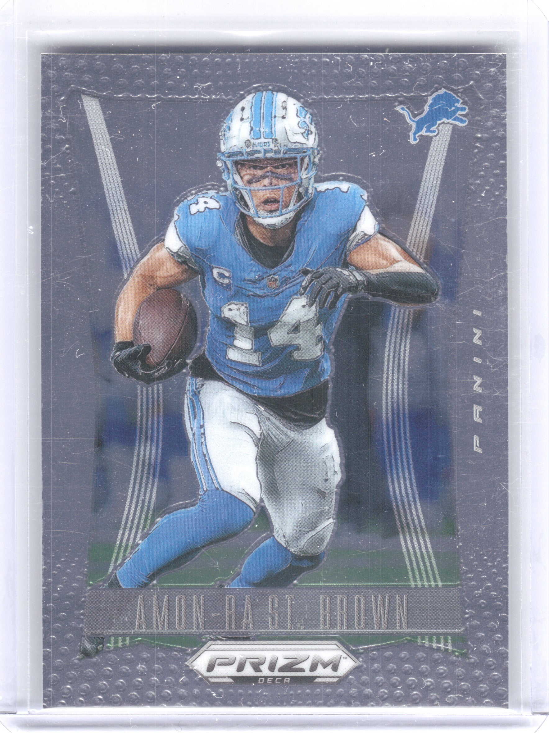 2024 Panini Prizm Deca #97 Amon-Ra St. Brown Detroit Lions