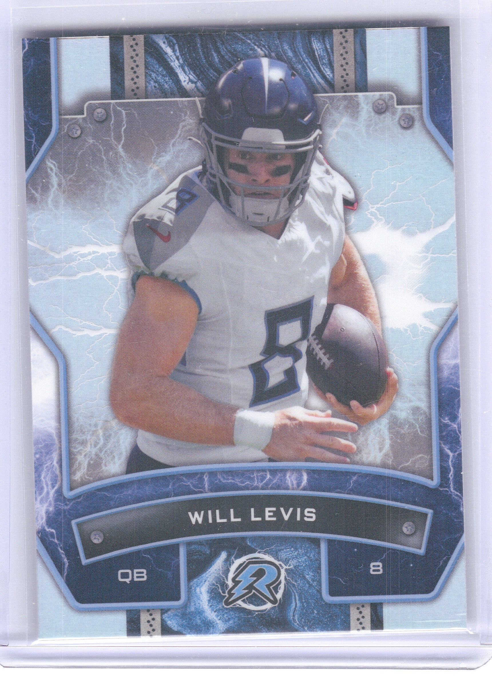 2024 Topps Resurgence #97 Will Levis Refractor Tennessee Titans