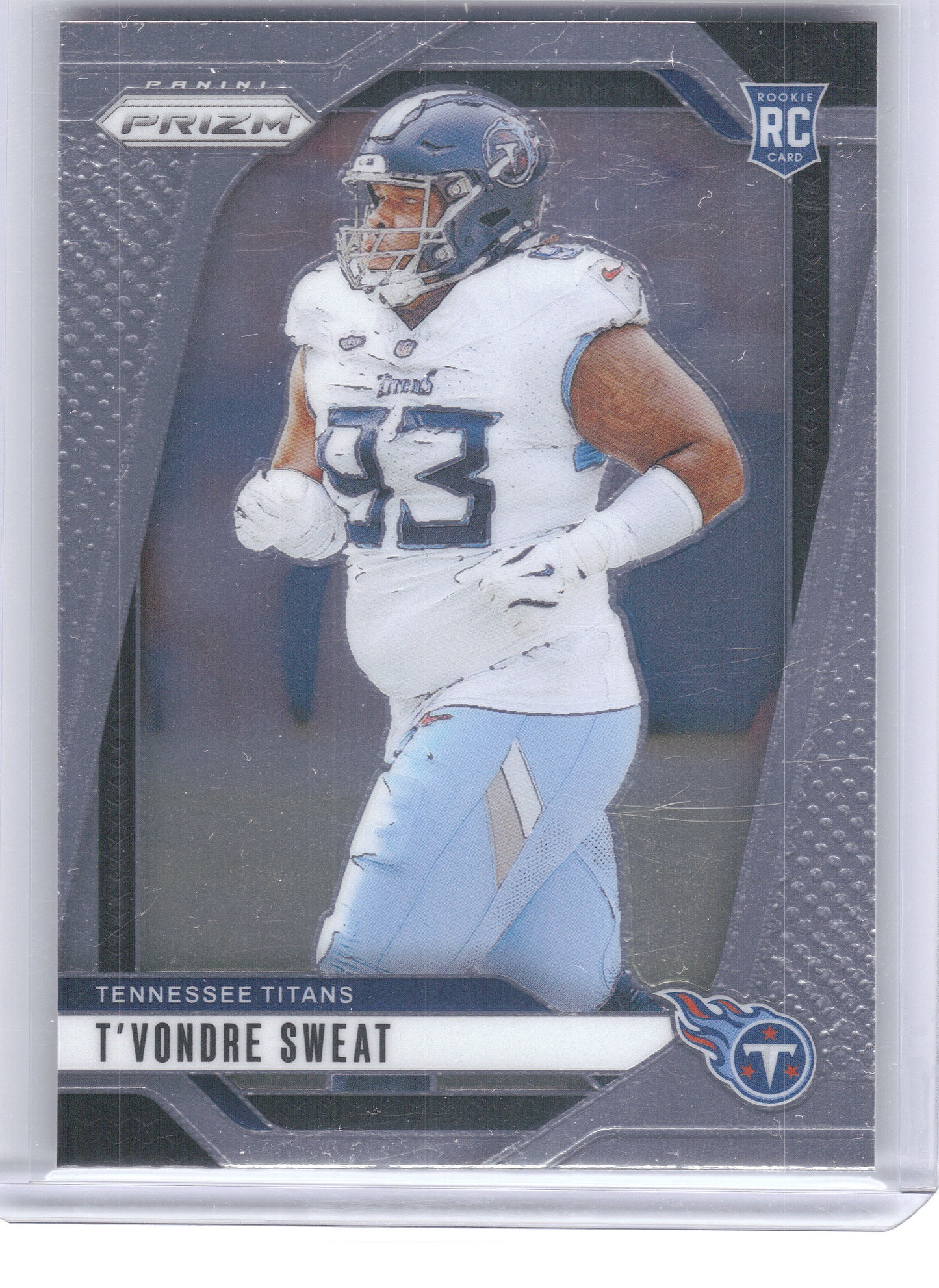 2024 Panini Prizm #394 T'Vondre Sweat Tennessee Titans RC
