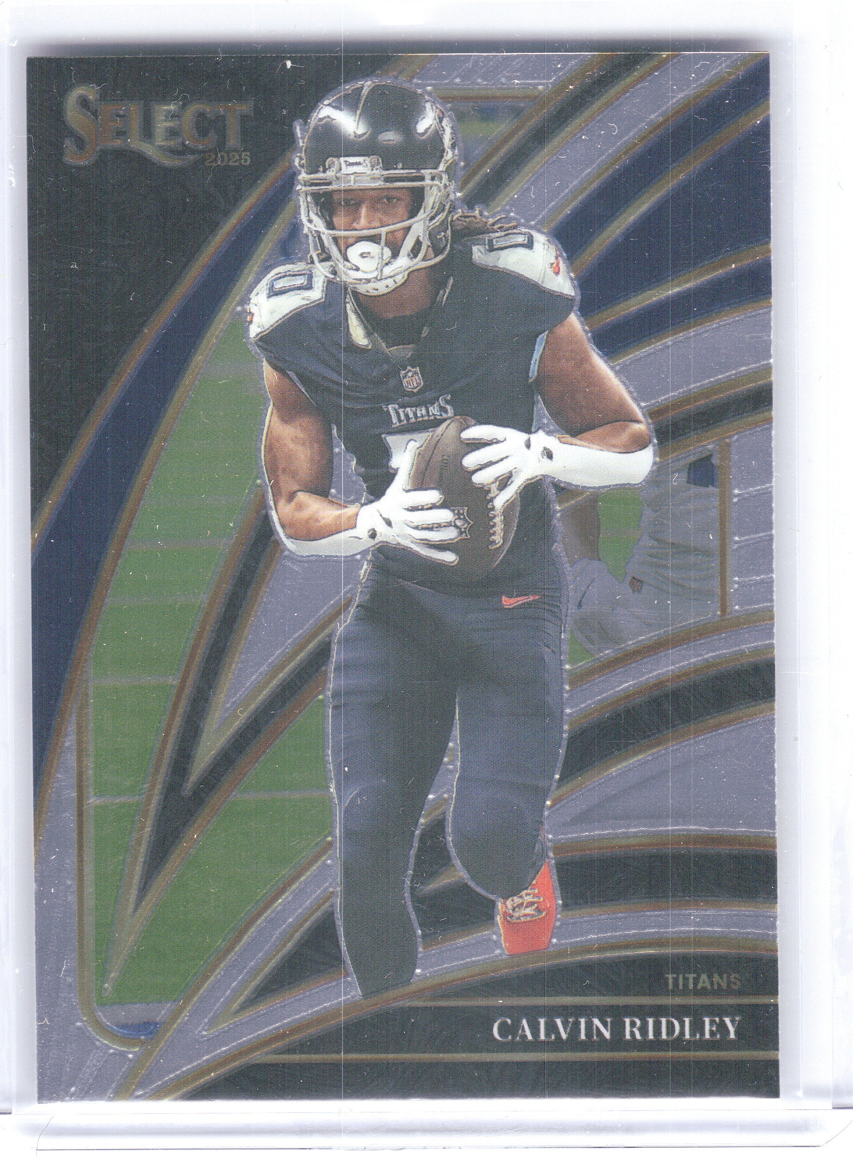 2025 Panini Select #225 Calvin Ridley Tennessee Titans