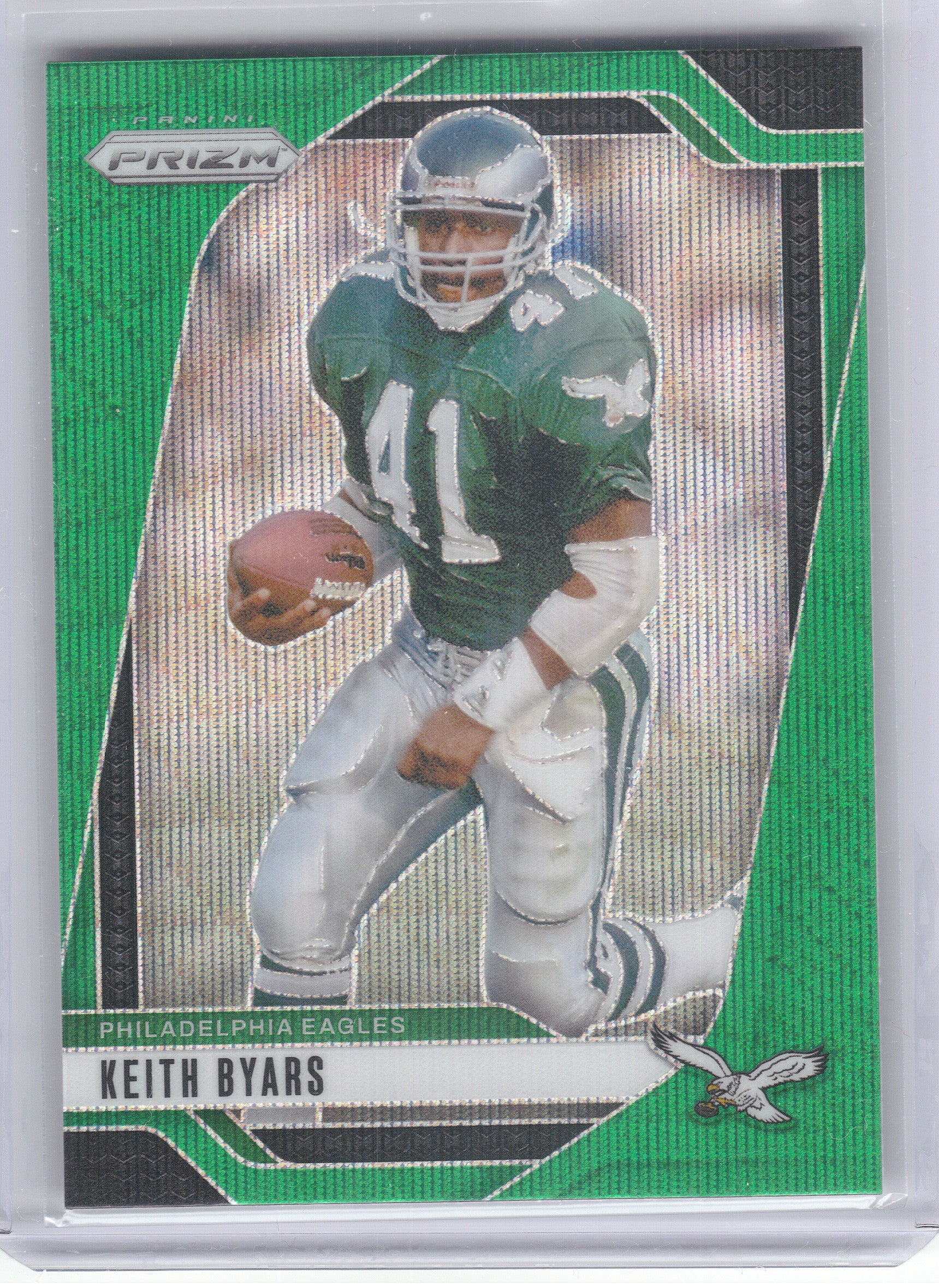 2024 Panini Prizm #239 Keith Byars Green Philadelphia Eagles