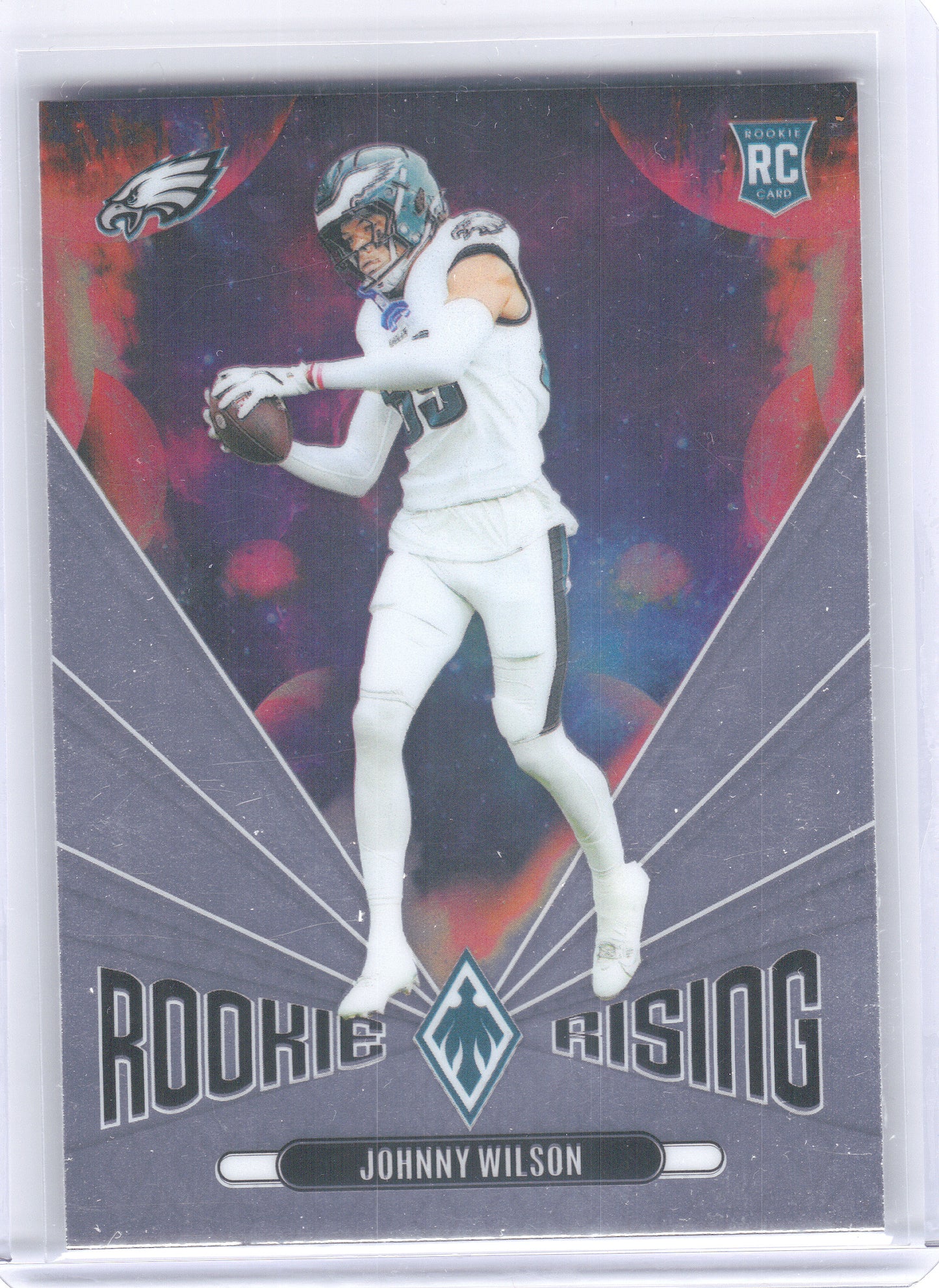 2024 Panini Phoenix #RR-JWN Johnny Wilson Rookie Rising Philadelphia Eagles