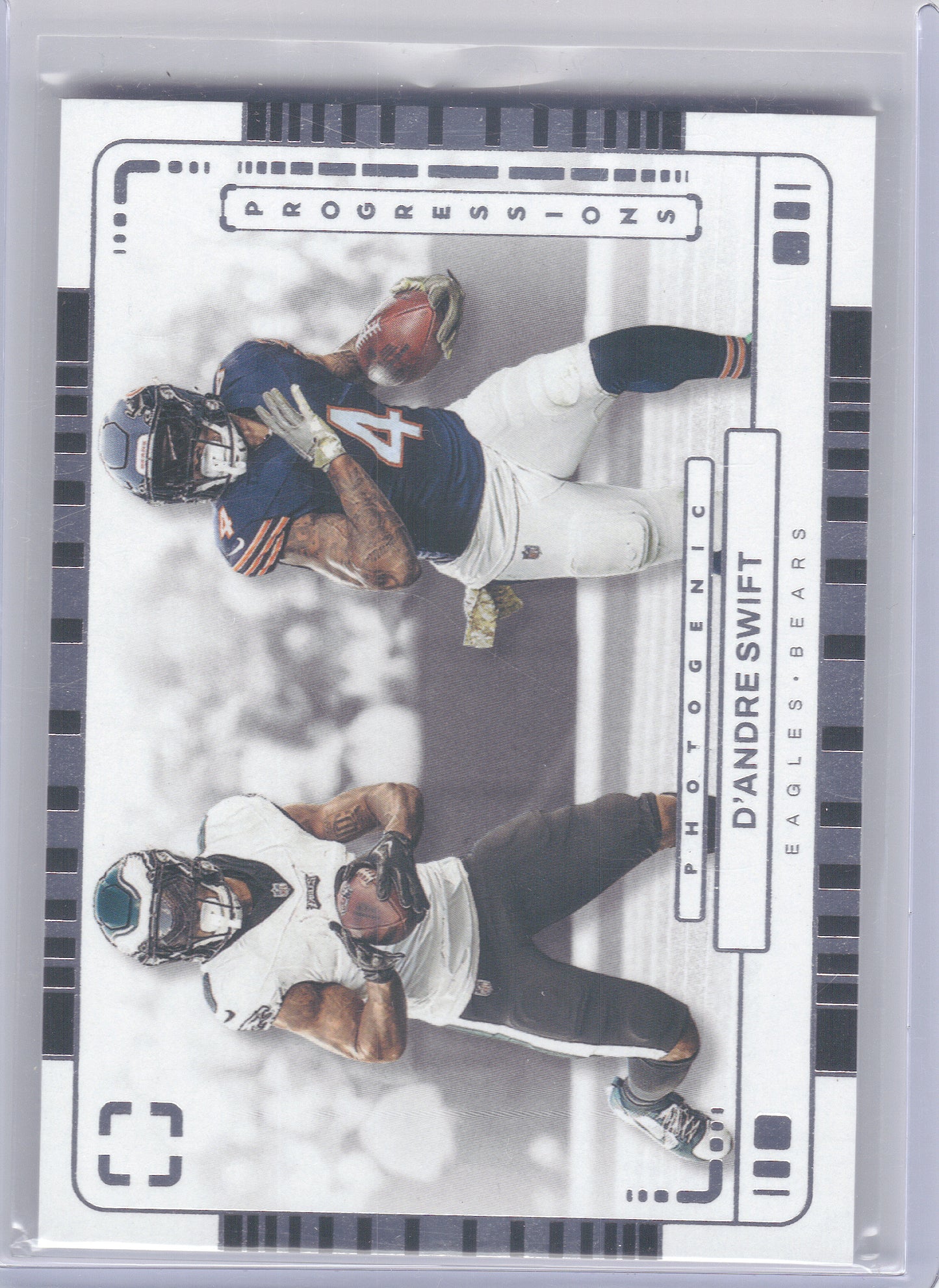 2024 Panini Photogenic #9 D'Andre Swift Progressions
