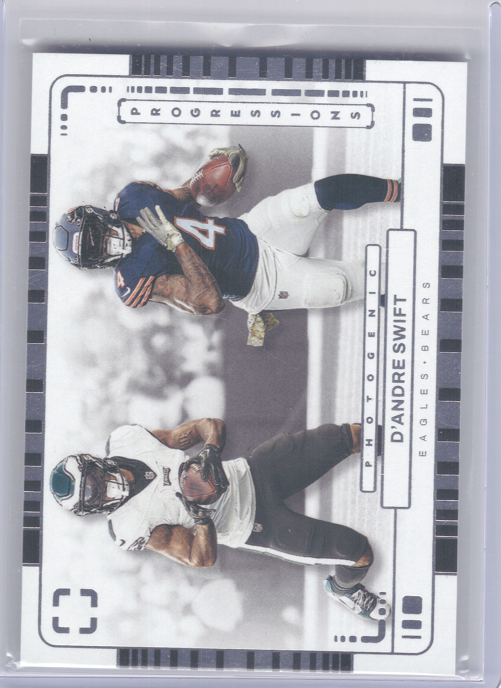 2024 Panini Photogenic #9 D'Andre Swift Progressions
