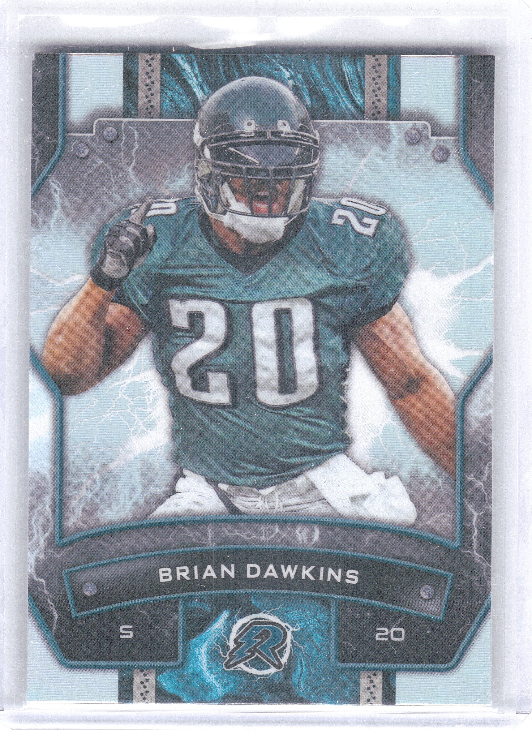 2024 Topps Resurgence #80 Brian Dawkins Refractor Philadelphia Eagles